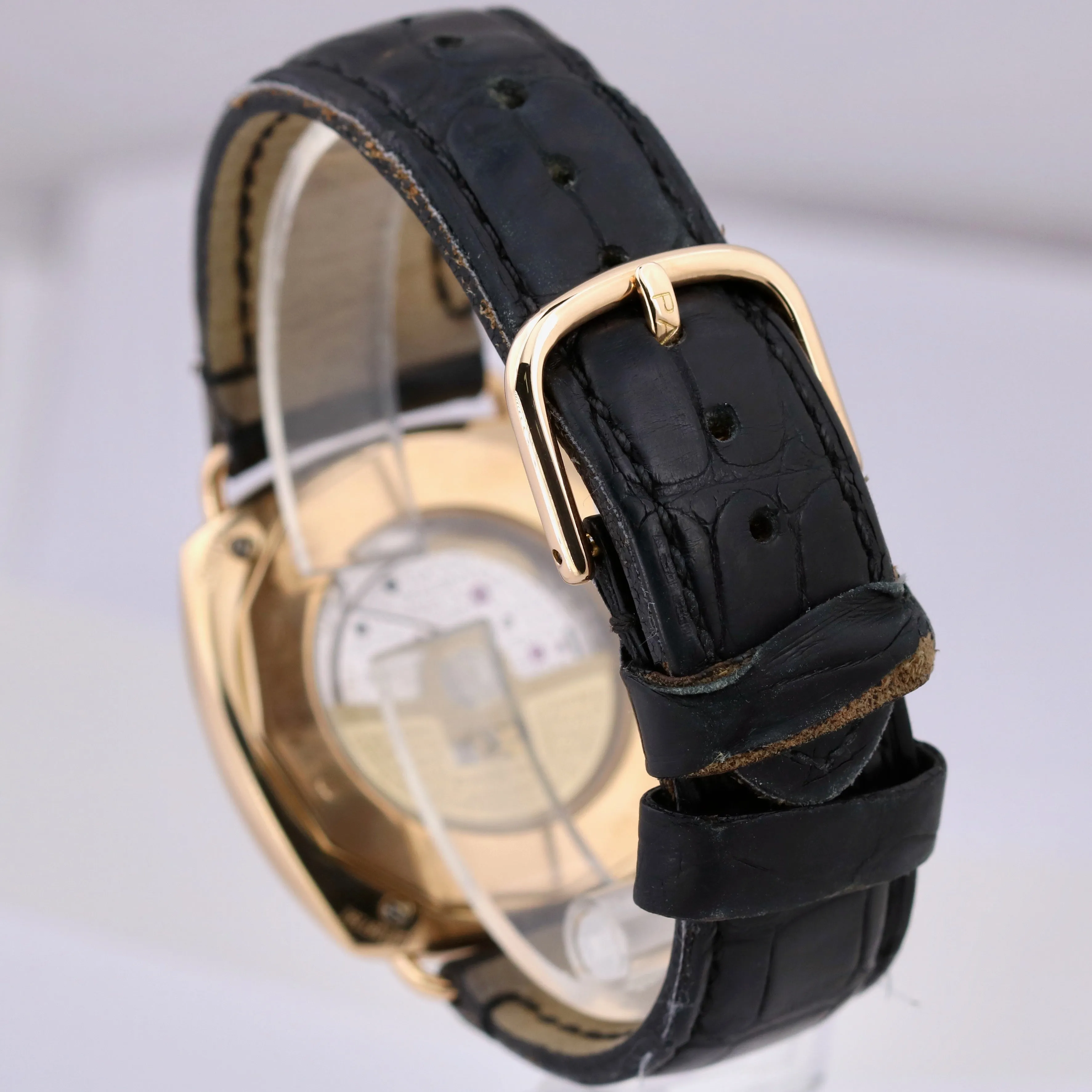 Panerai Radiomir PAM00103 Black 18K Rose Gold Leather Automatic 40mm PAM103
