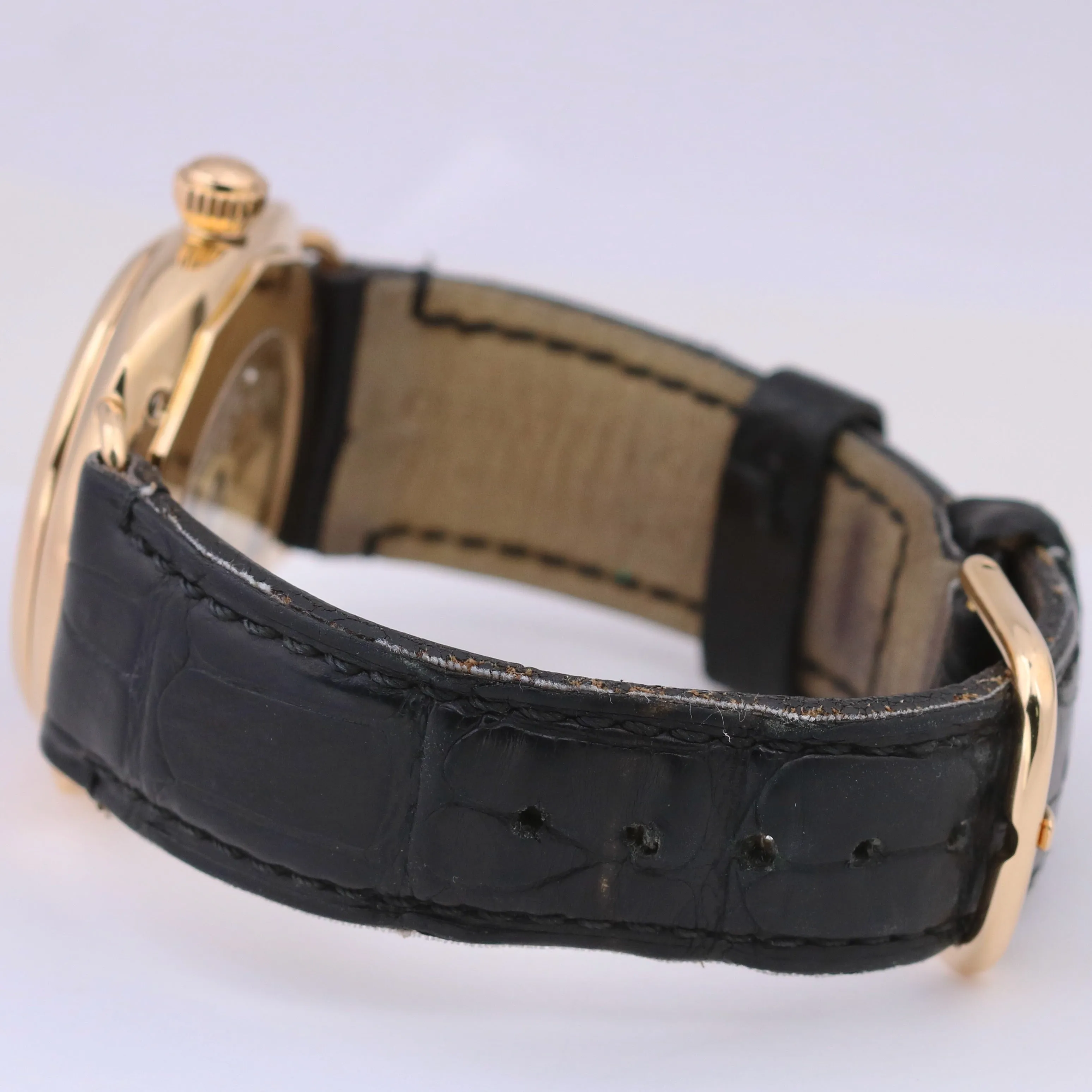 Panerai Radiomir PAM00103 Black 18K Rose Gold Leather Automatic 40mm PAM103