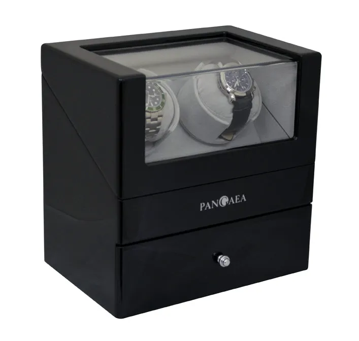 Pangaea D250 Double Watch Winder with Storage