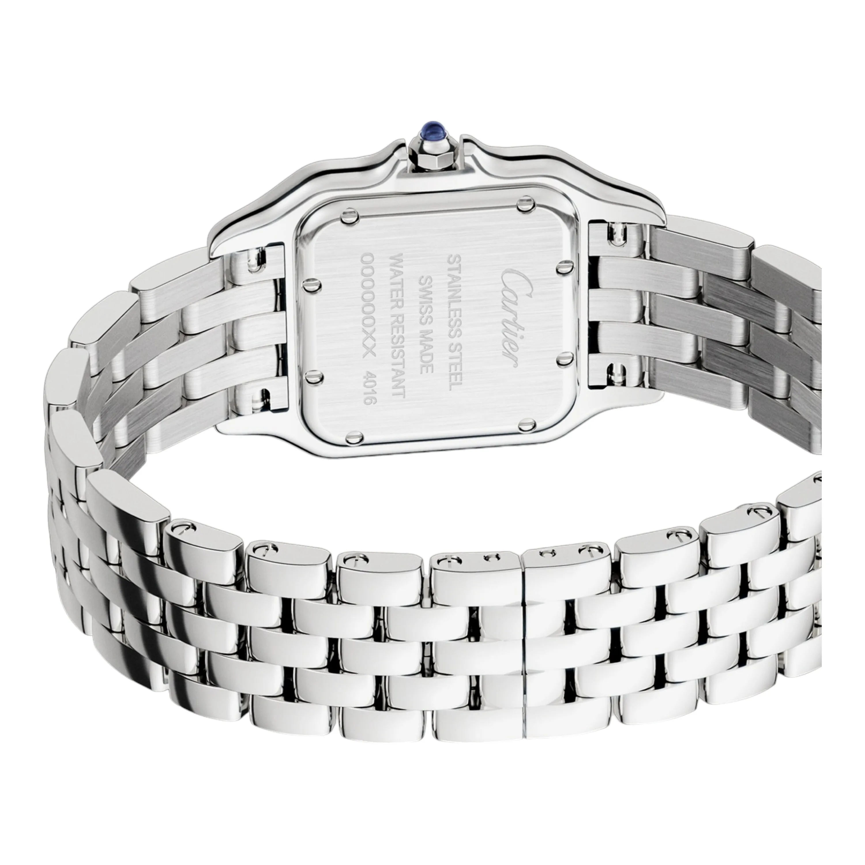 Panthère  De Cartier Watch Sliver