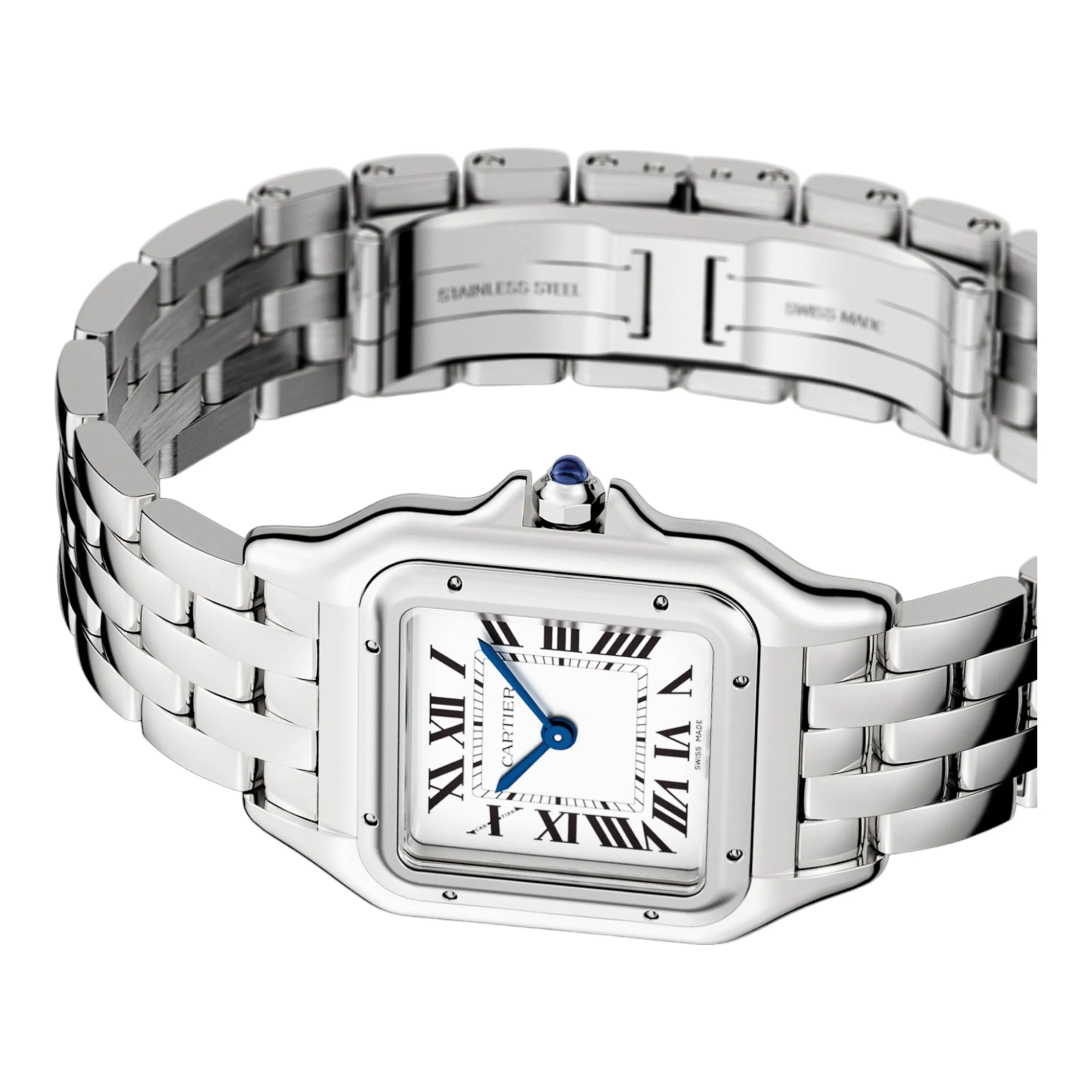 Panthère  De Cartier Watch Sliver