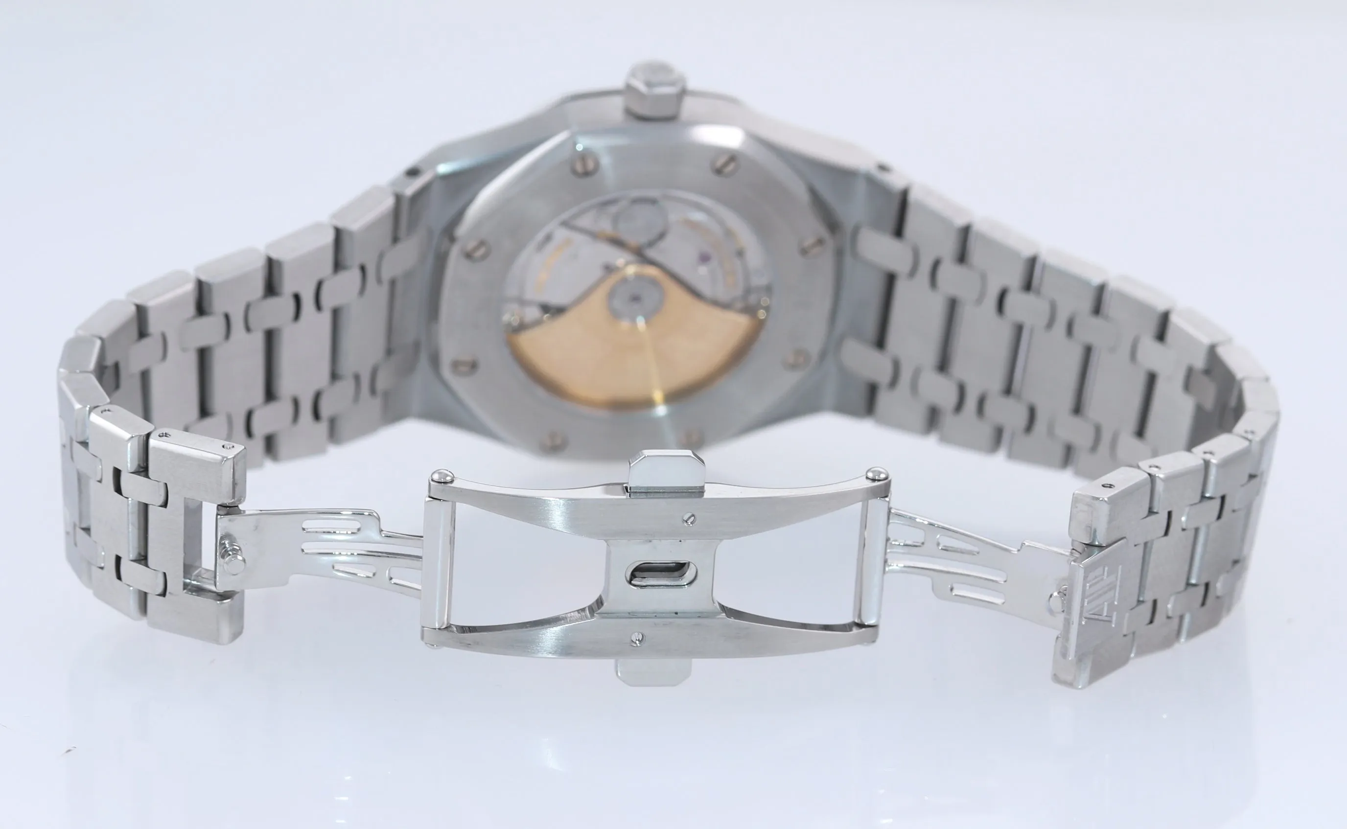 PAPERS Audemars Piguet 15300 Royal Oak White Stick 39mm Steel Watch Box