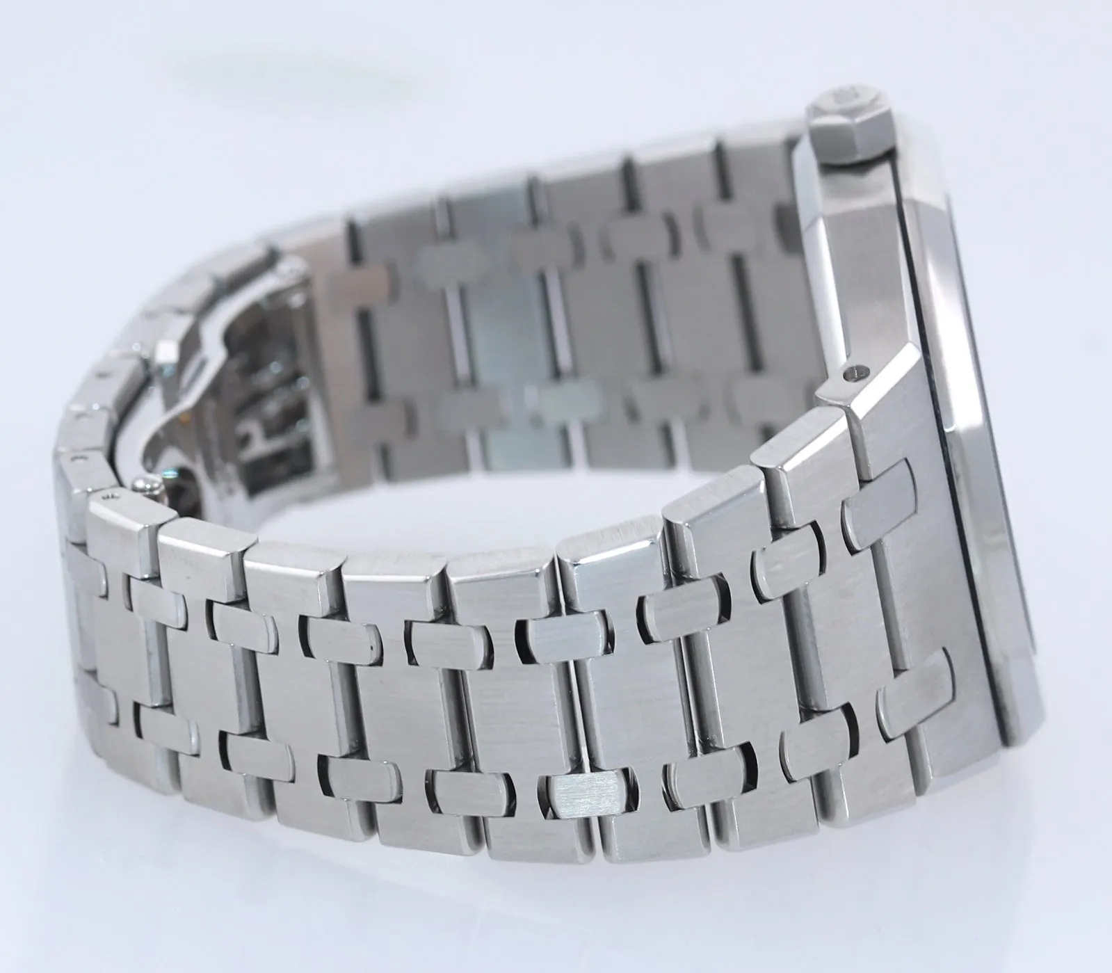 PAPERS Audemars Piguet 15300 Royal Oak White Stick 39mm Steel Watch Box
