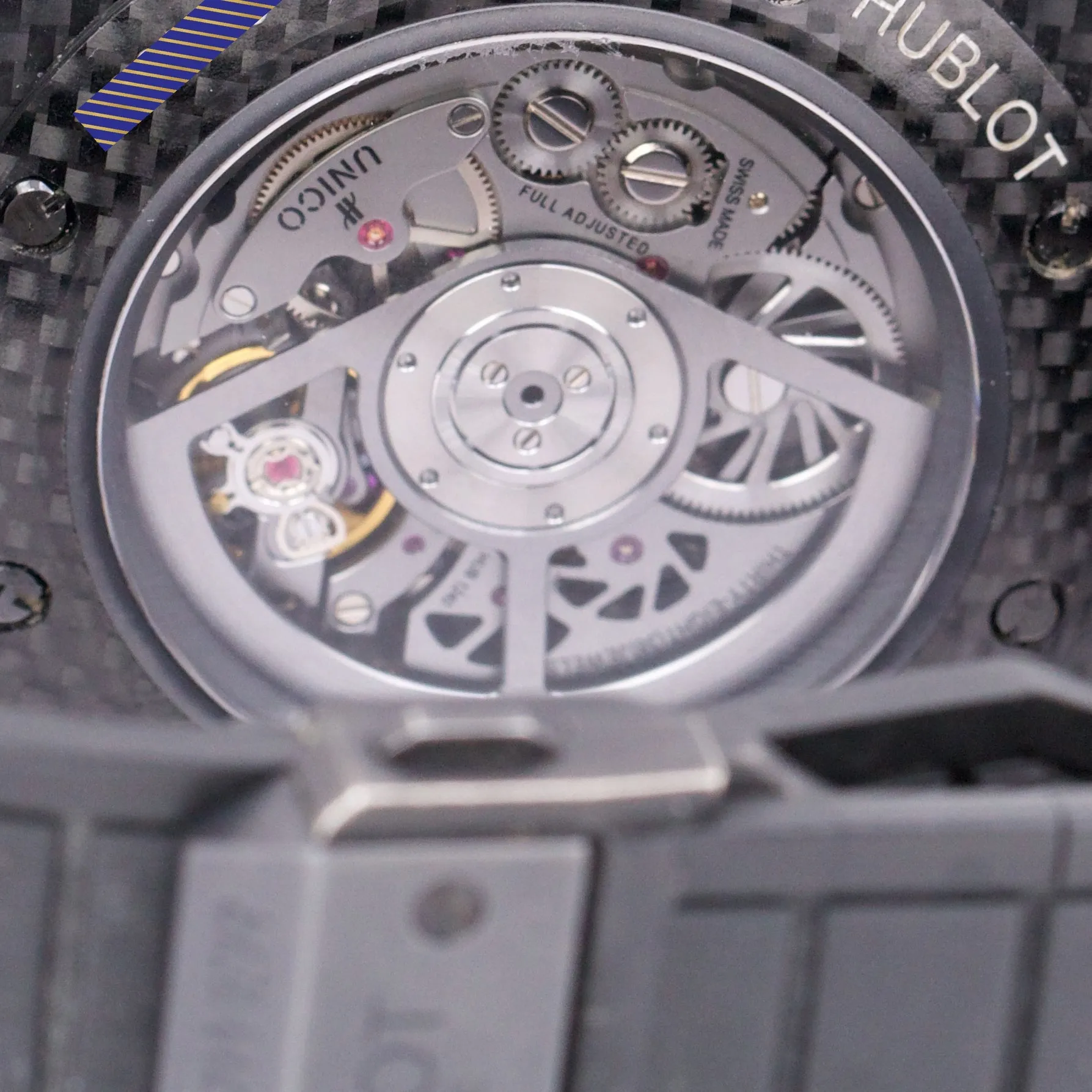 PAPERS Hublot Big Bang King Power Carbon SKELETON Black 48mm 101.QX.0140.RX