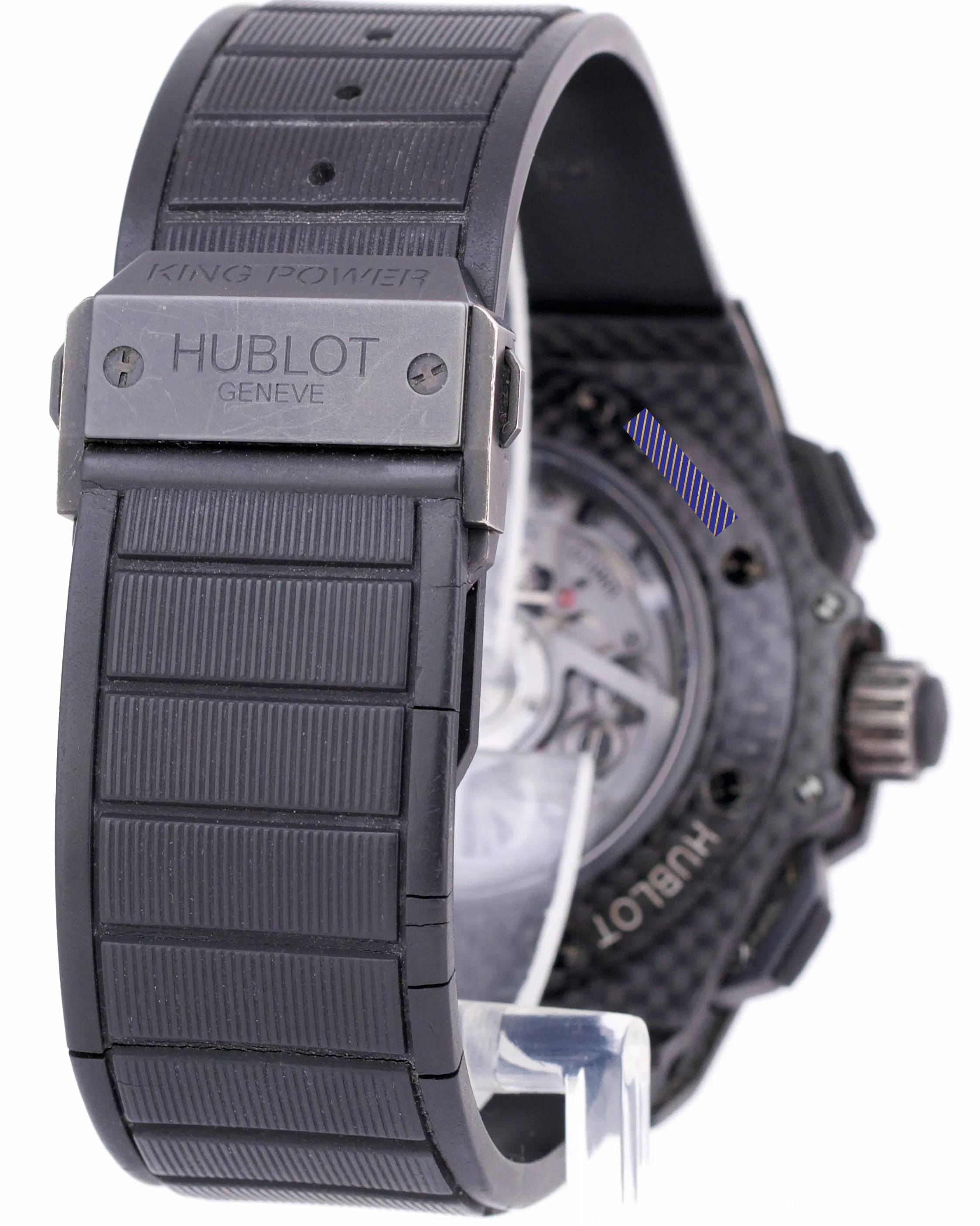 PAPERS Hublot Big Bang King Power Carbon SKELETON Black 48mm 101.QX.0140.RX