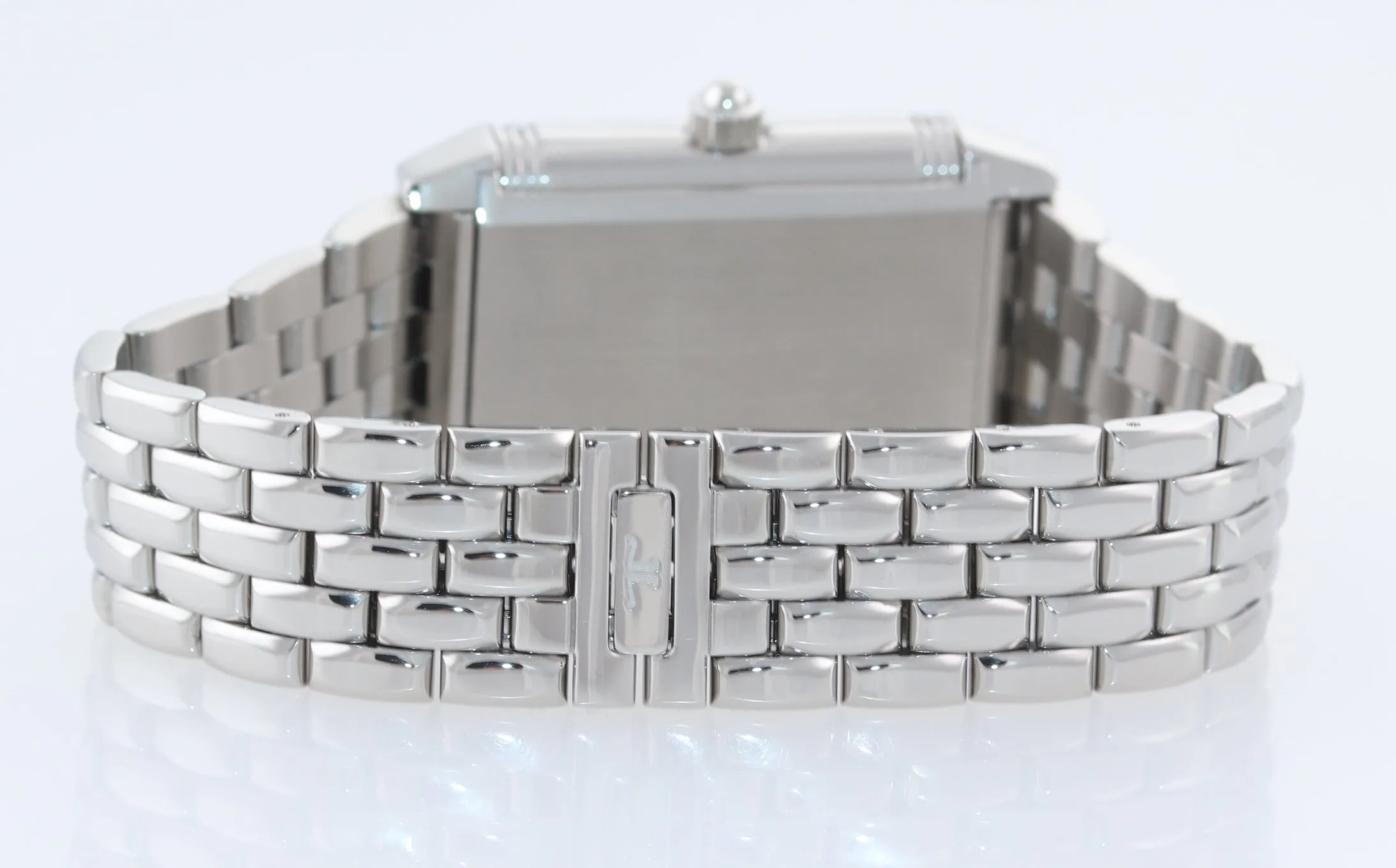 PAPERS Jaeger-LeCoultre JLC Reverso Duetto Diamond Arabic 23mm 256.8.75 Watch