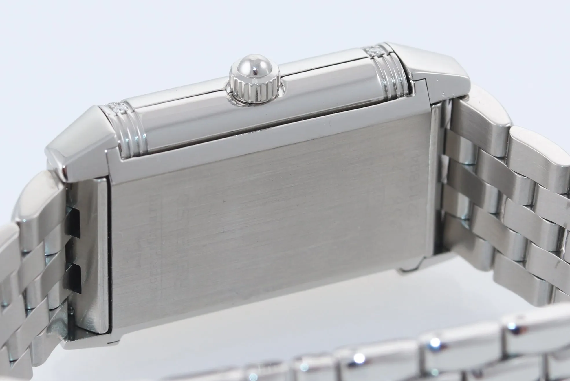 PAPERS Jaeger-LeCoultre JLC Reverso Duetto Diamond Arabic 23mm 256.8.75 Watch
