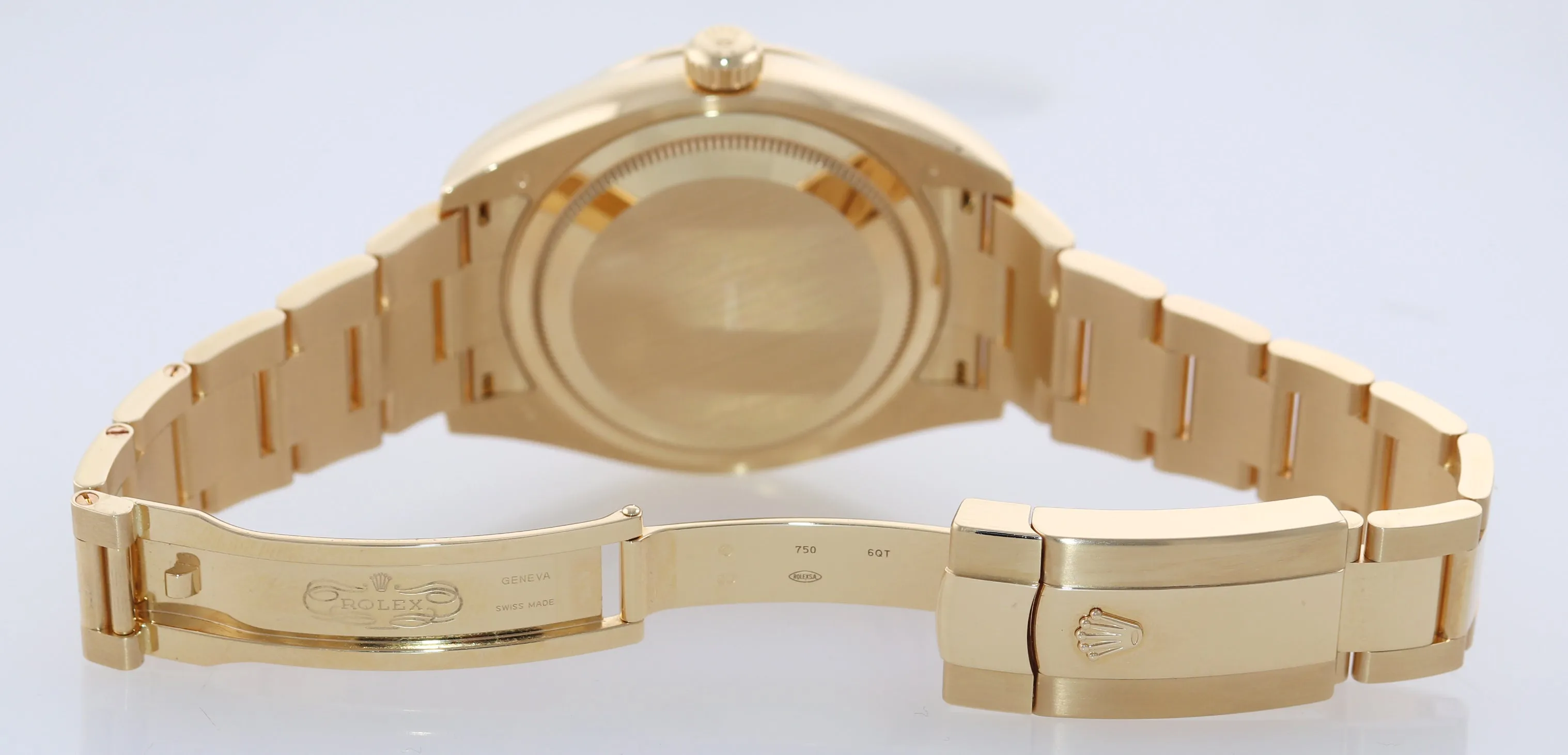 PAPERS JULY 2020 NEW Rolex Sky-Dweller 42mm 18k Yellow Gold White 326938 Watch