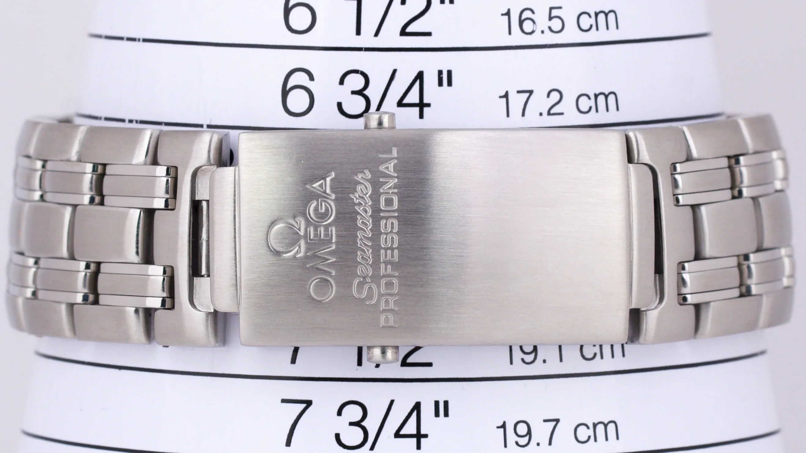 PAPERS Omega Seamaster 2531.80.00 300M Blue Wave Steel 41mm Watch 2531.80 BOX