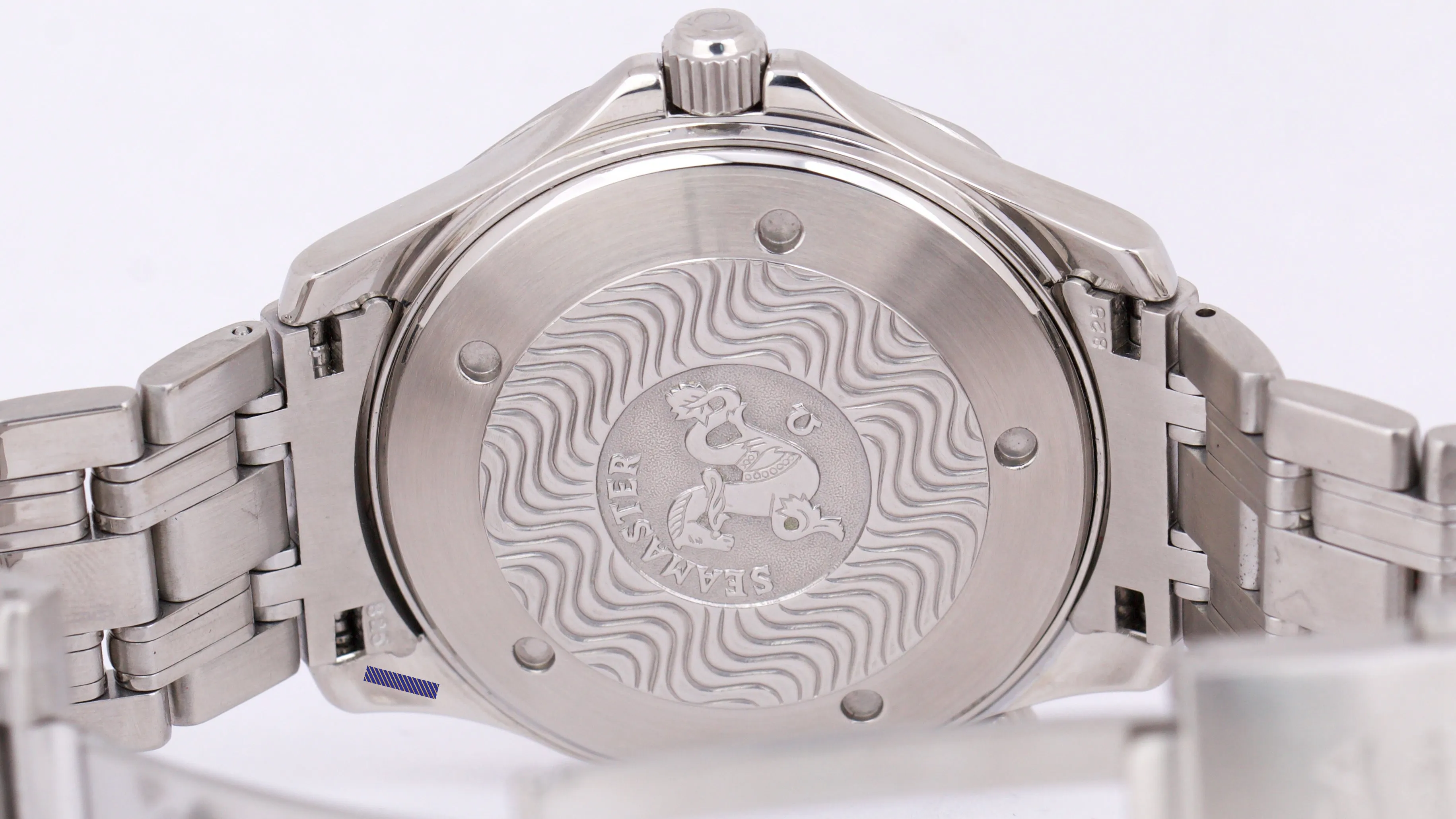 PAPERS Omega Seamaster 2531.80.00 300M Blue Wave Steel 41mm Watch 2531.80 BOX