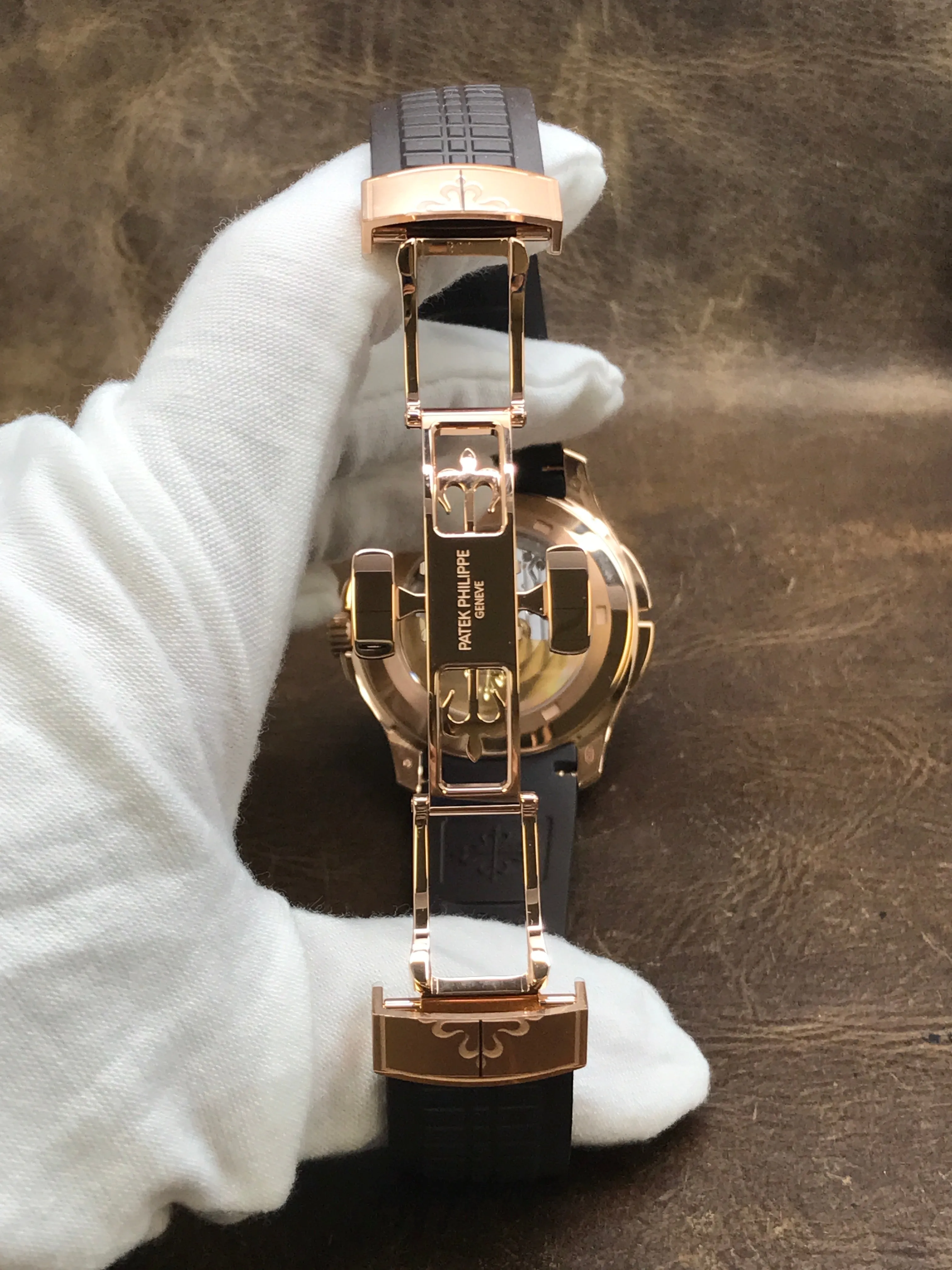 Patek Philippe Aquanaut 5164R Brown Dial Automatic Men's Watch