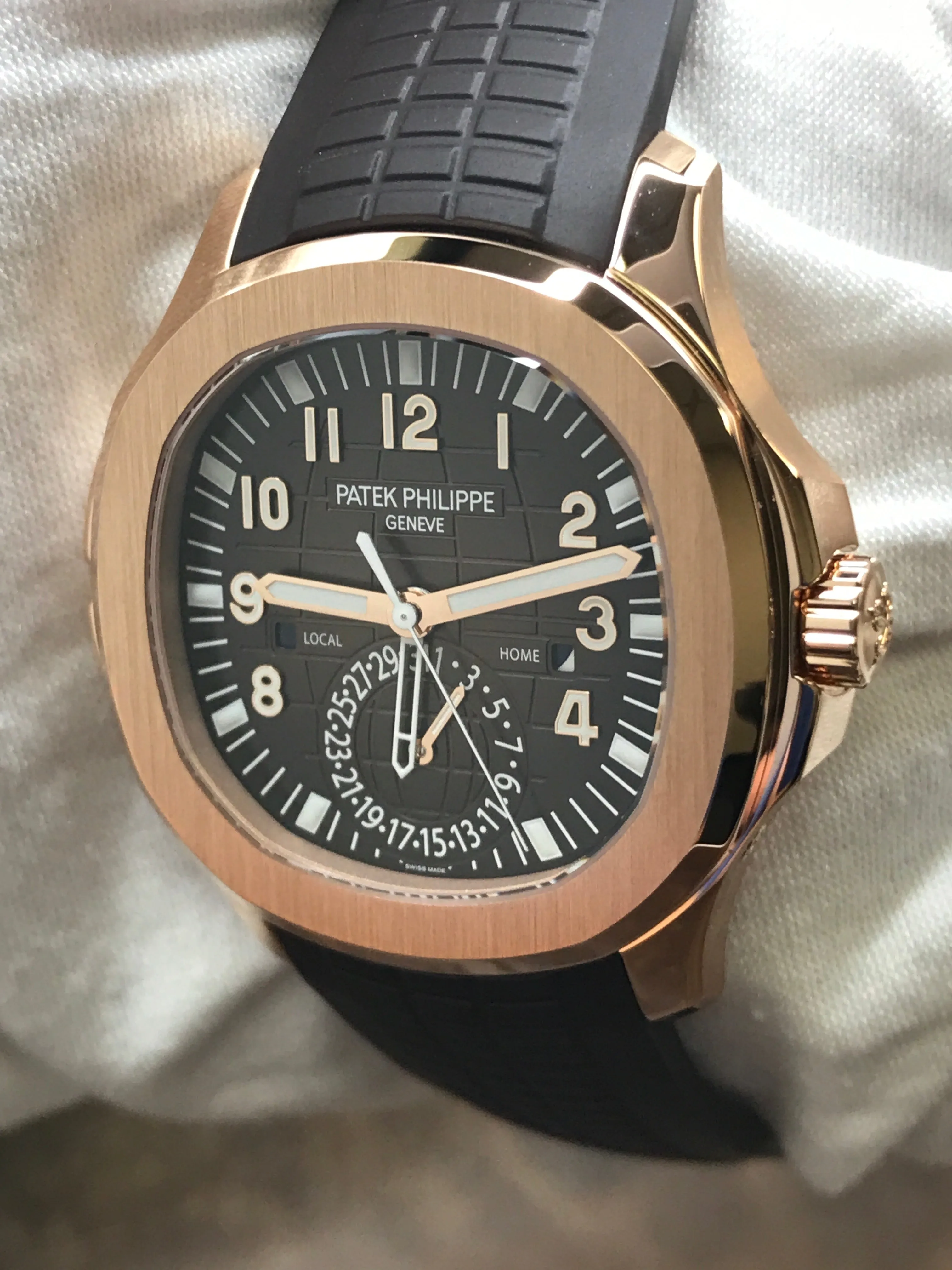 Patek Philippe Aquanaut 5164R Brown Dial Automatic Men's Watch