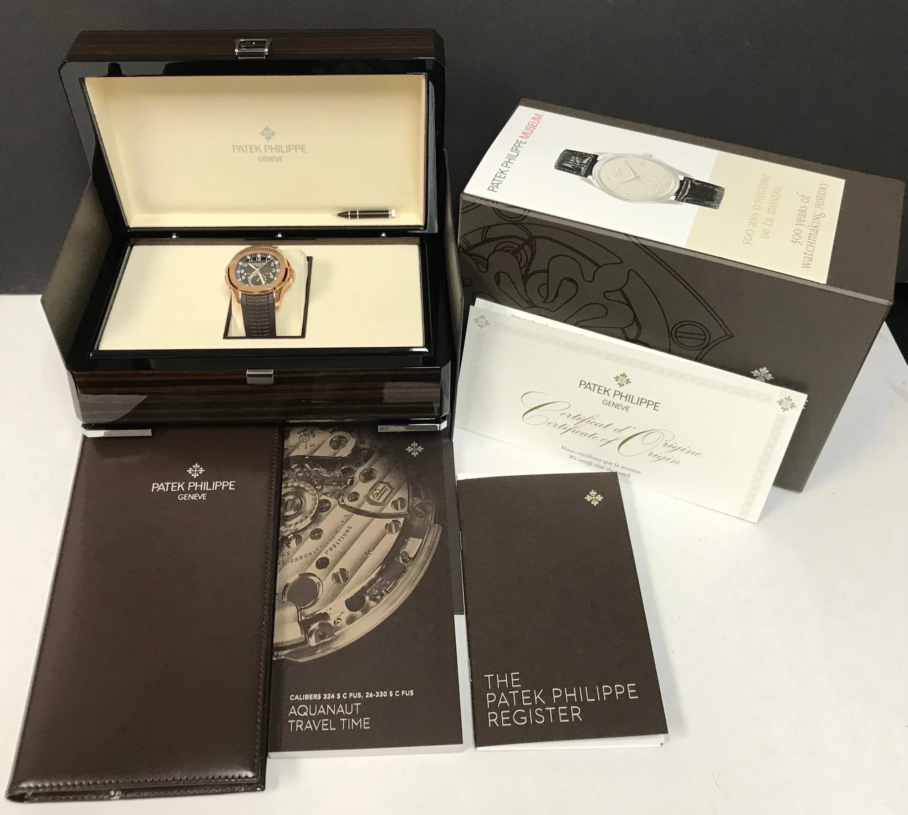 Patek Philippe Aquanaut 5164R Brown Dial Automatic Men's Watch