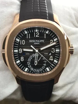 Patek Philippe Aquanaut 5164R Brown Dial Automatic Men's Watch