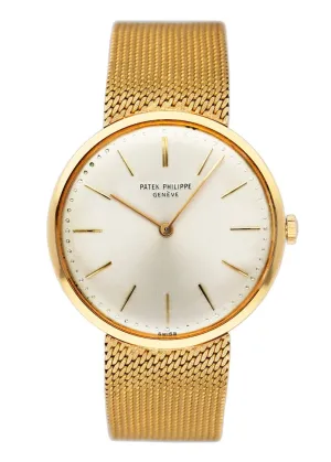 Patek Philippe Calatrava 3520/10 18K Yellow Gold Watch