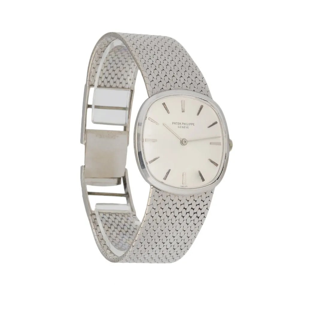 Patek Philippe Calatrava 3544-1 Vintage 18K White Gold Men's Watch
