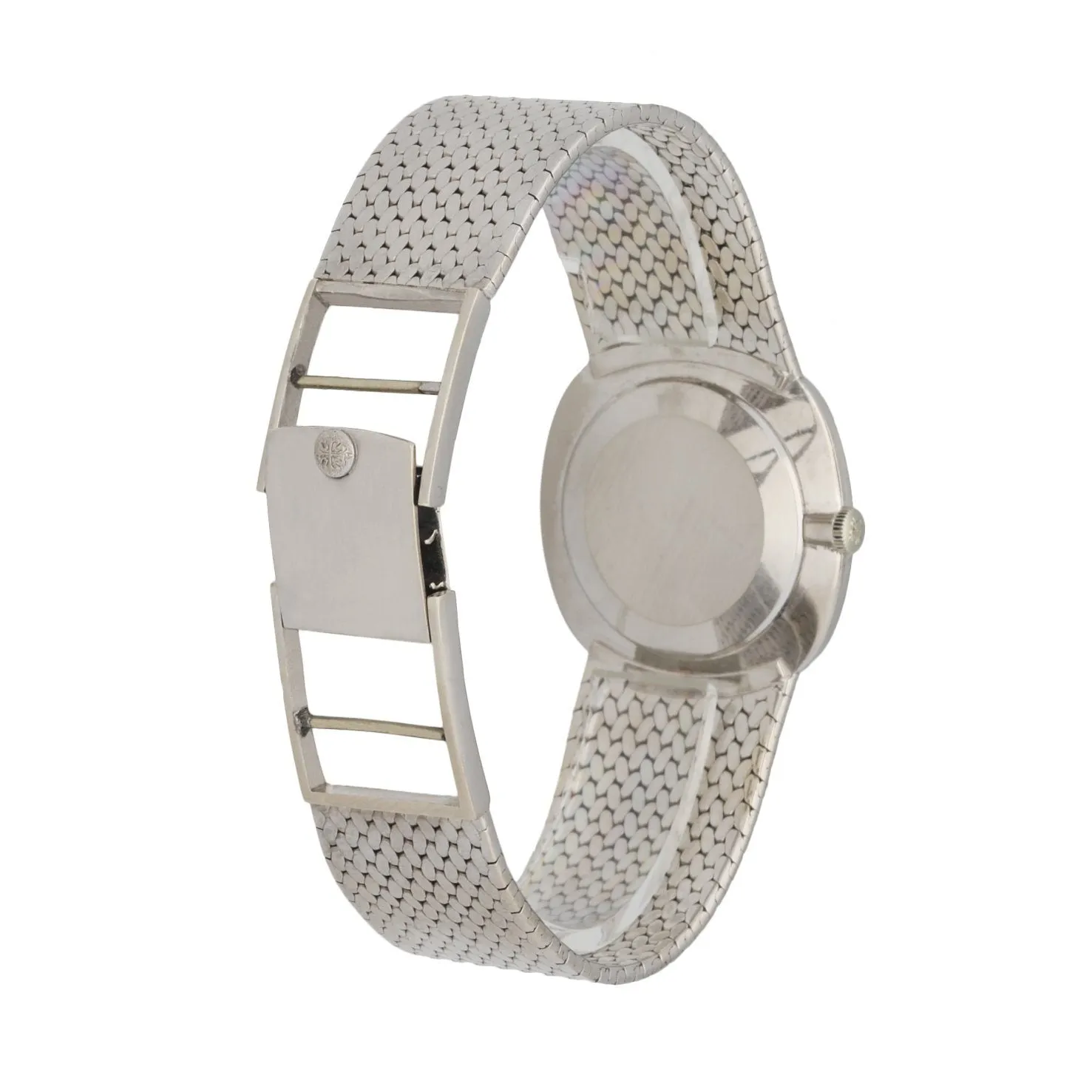 Patek Philippe Calatrava 3544-1 Vintage 18K White Gold Men's Watch