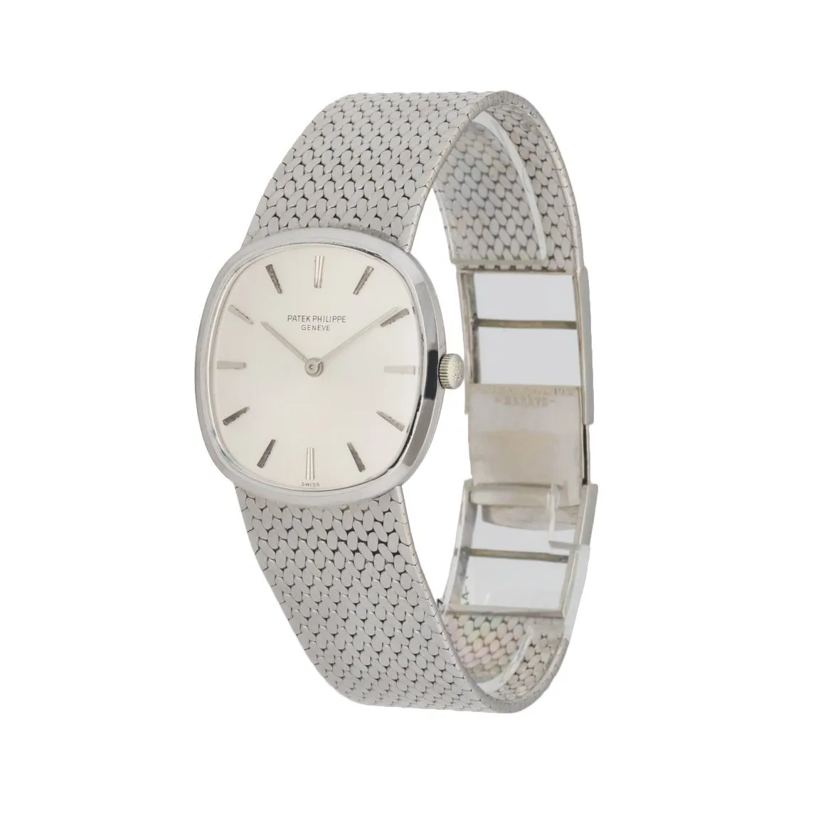 Patek Philippe Calatrava 3544-1 Vintage 18K White Gold Men's Watch