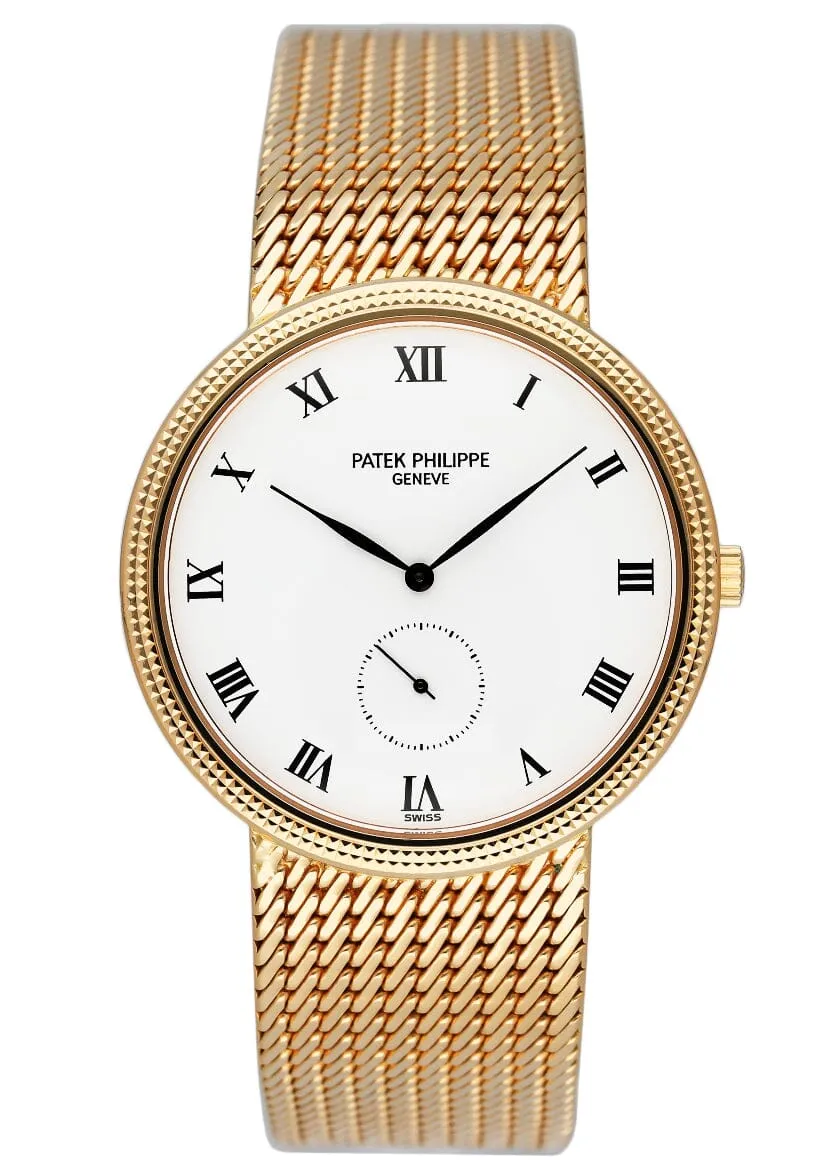 Patek Philippe Calatrava 3919J Mens Watch