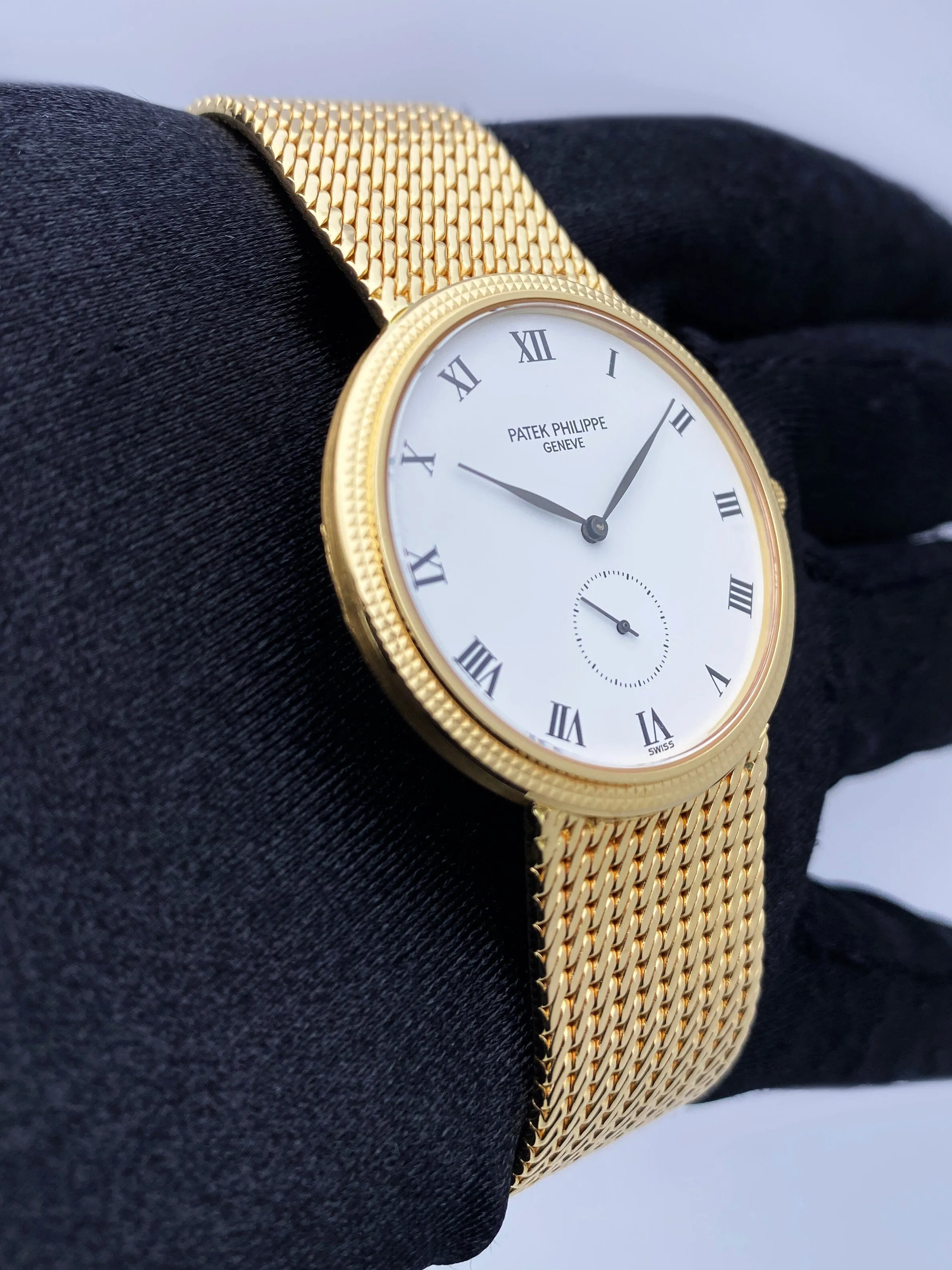 Patek Philippe Calatrava 3919J Mens Watch