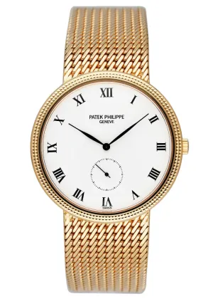 Patek Philippe Calatrava 3919J Mens Watch