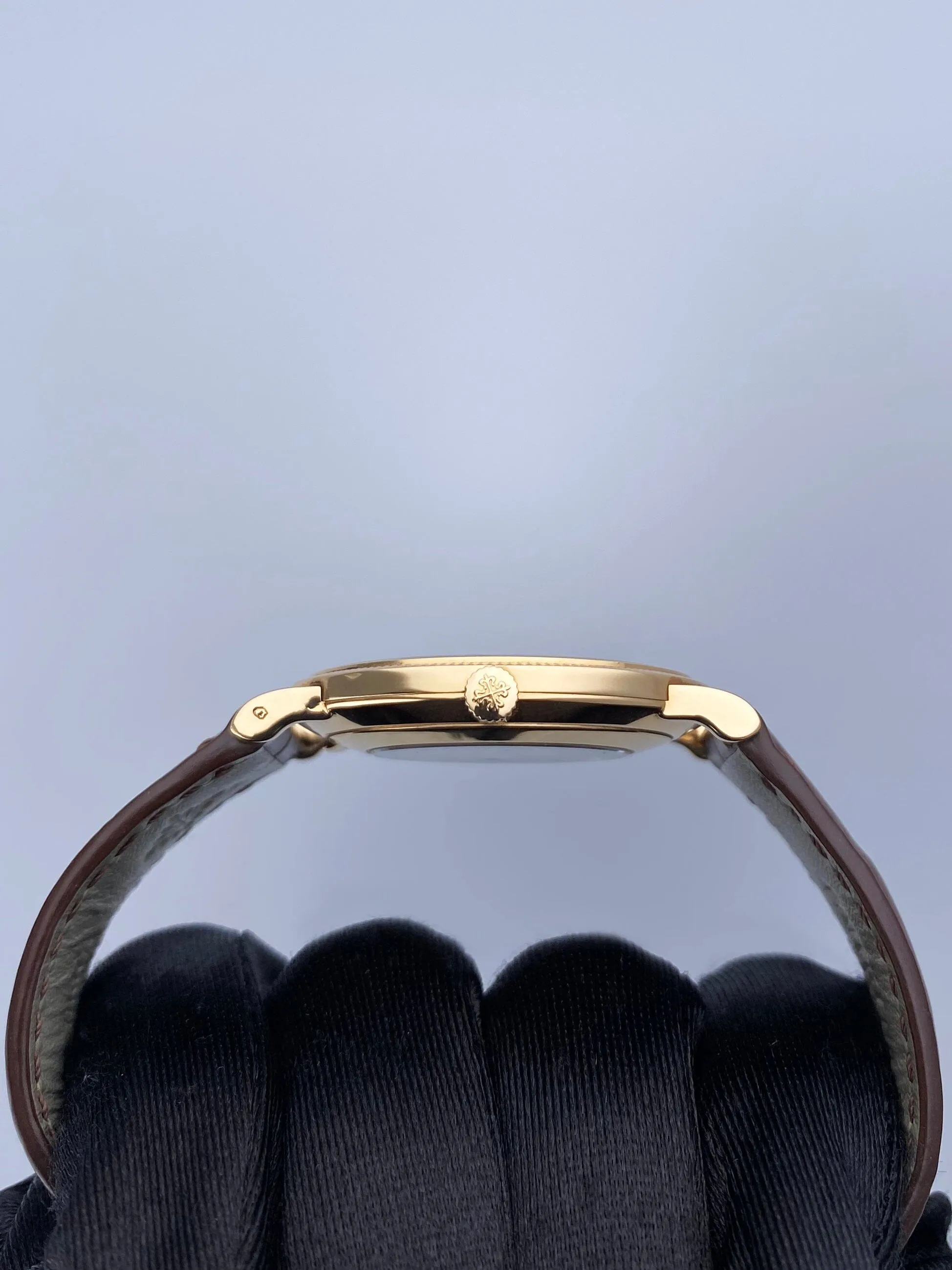 Patek Philippe Calatrava 5119R 18K Rose Gold Mens Watch Box Papers