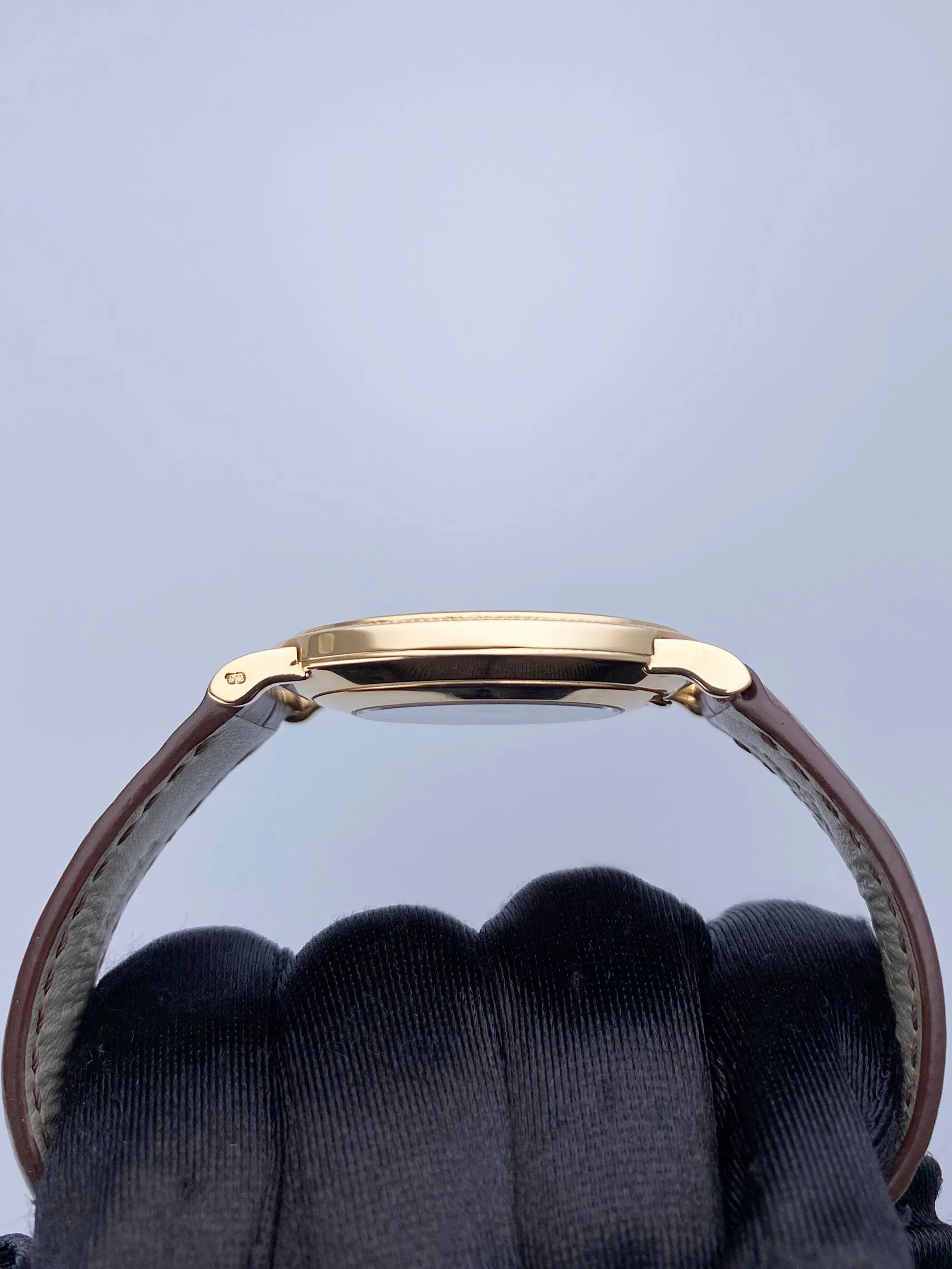 Patek Philippe Calatrava 5119R 18K Rose Gold Mens Watch Box Papers