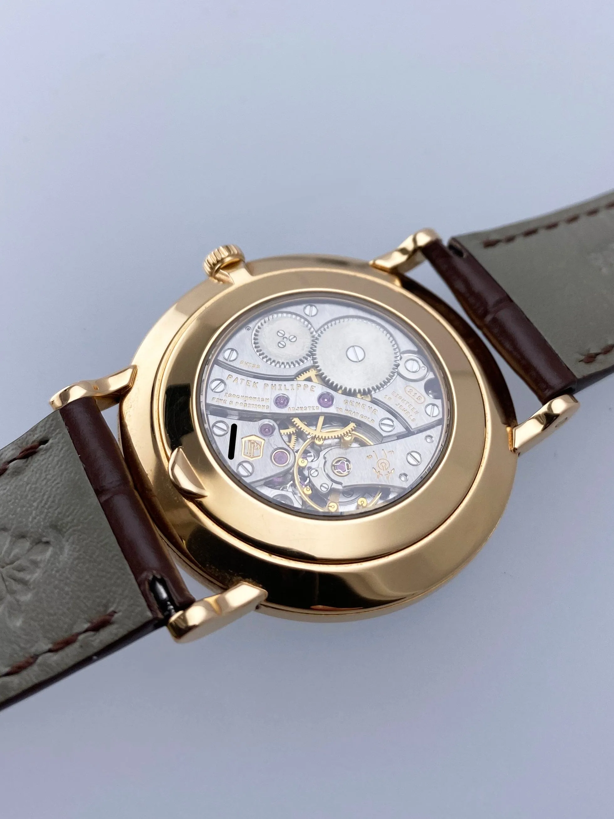 Patek Philippe Calatrava 5119R 18K Rose Gold Mens Watch Box Papers