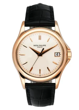 Patek Philippe Calatrava 5127R-001 Silver Dial Mens Watch Box Papers