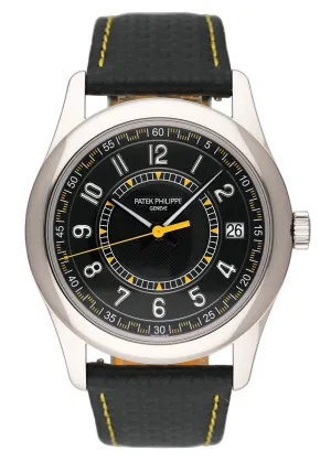 Patek Philippe Calatrava 6007G-001 Yellow Mens Watch Box Papers