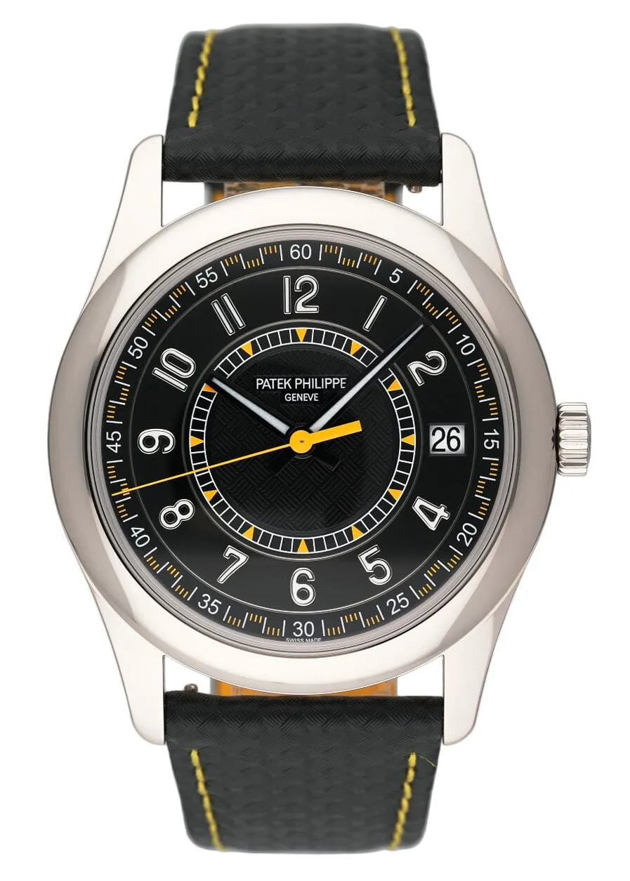 Patek Philippe Calatrava 6007G-001 Yellow Mens Watch Box Papers