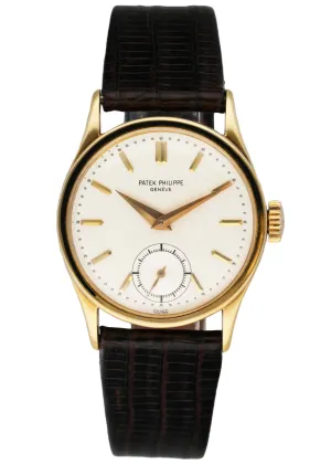 Patek Philippe Calatrava 96 Vintage Men's Watch