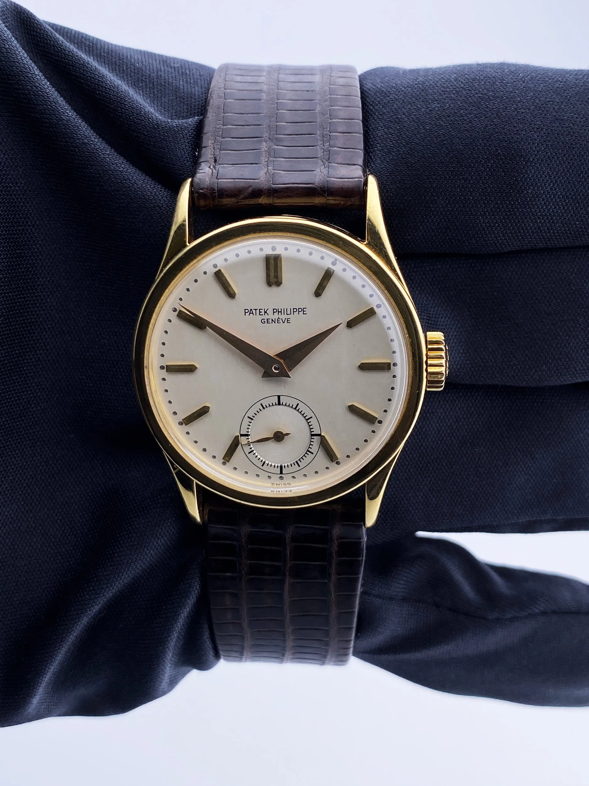 Patek Philippe Calatrava 96 Vintage Men's Watch