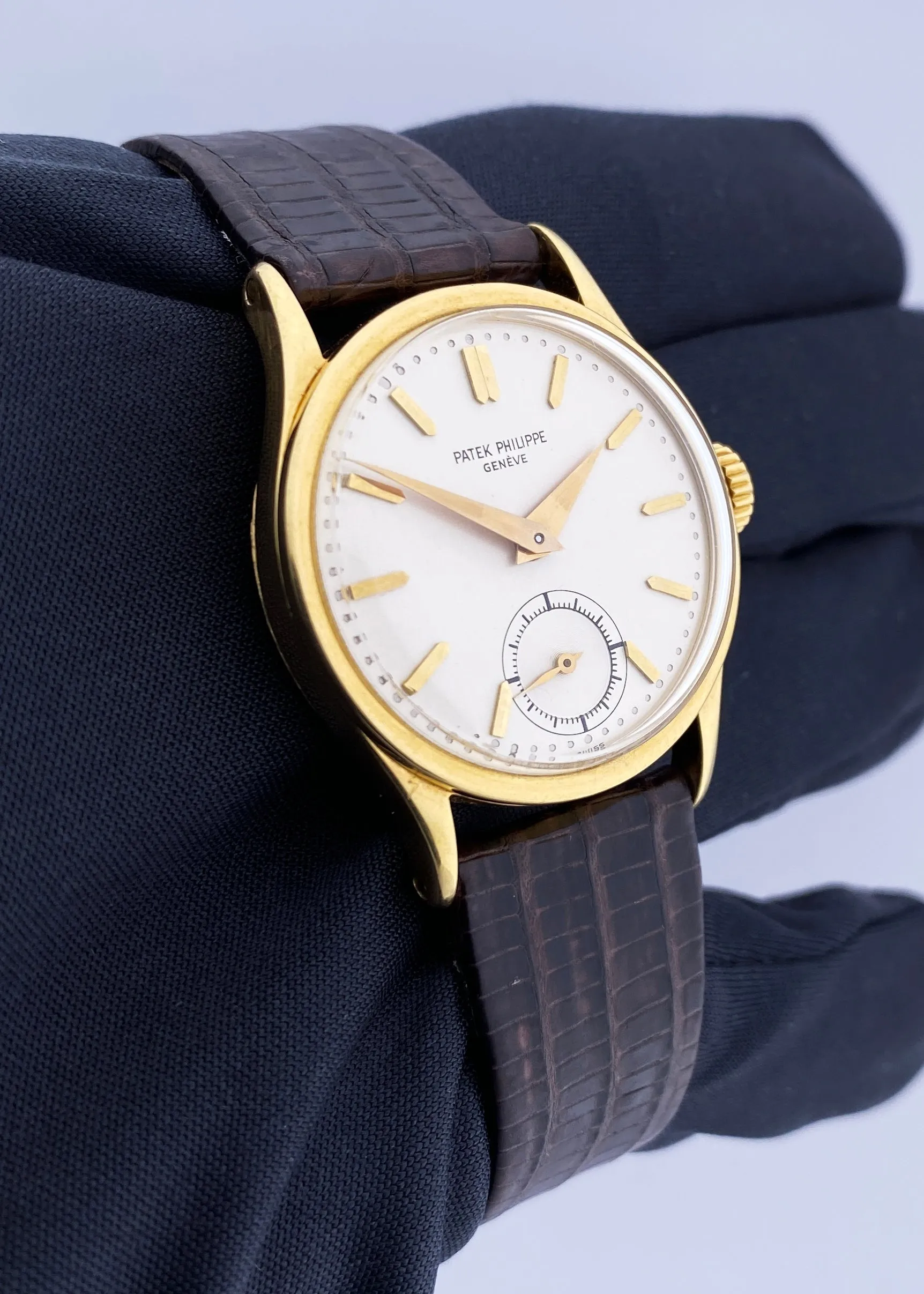 Patek Philippe Calatrava 96 Vintage Men's Watch