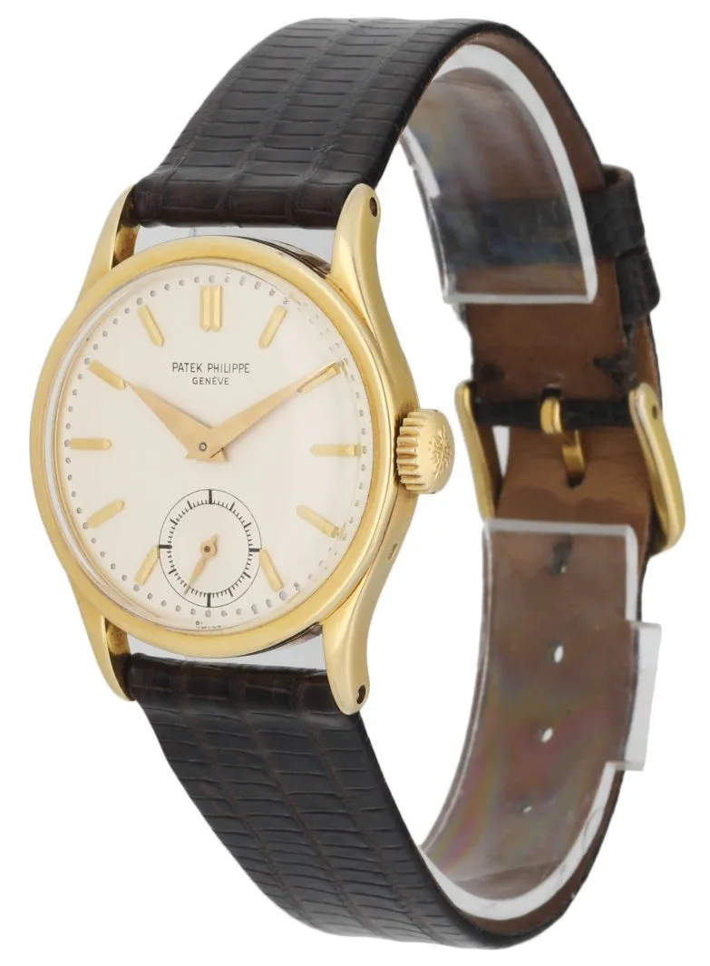 Patek Philippe Calatrava 96 Vintage Men's Watch