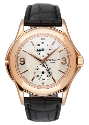 Patek Philippe Calatrava Travel Time 5134R Mens Watch