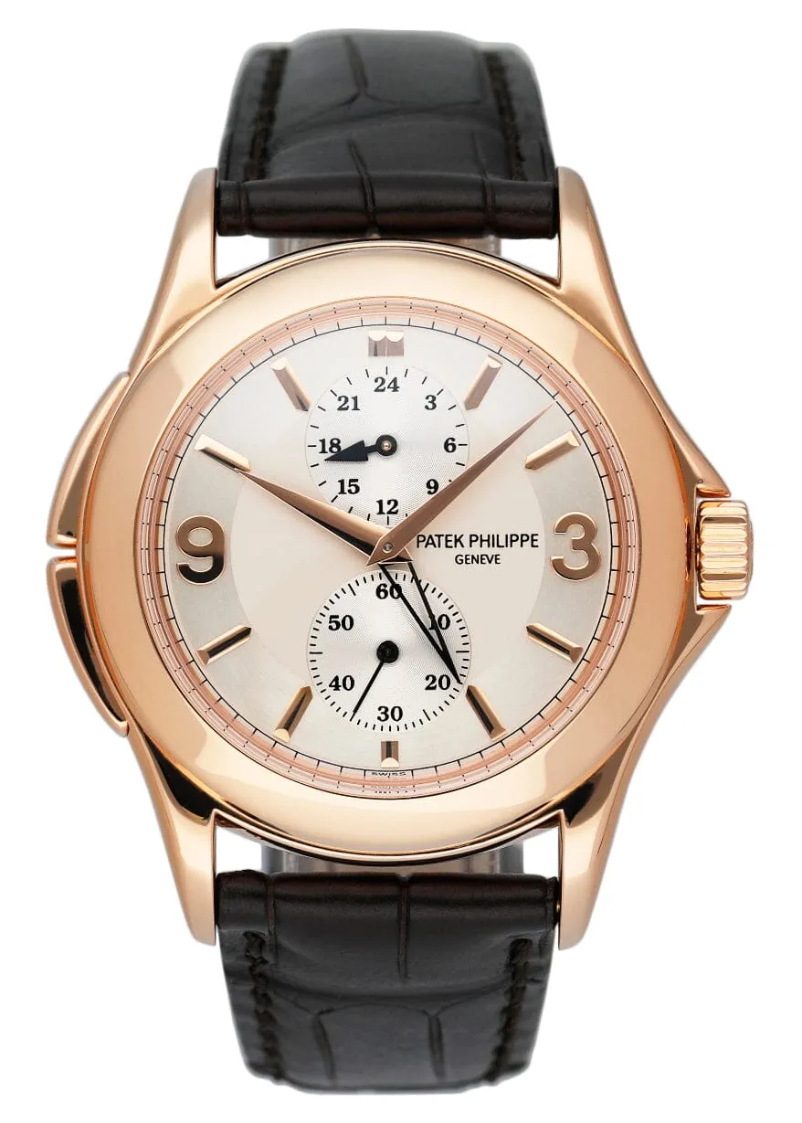 Patek Philippe Calatrava Travel Time 5134R Mens Watch