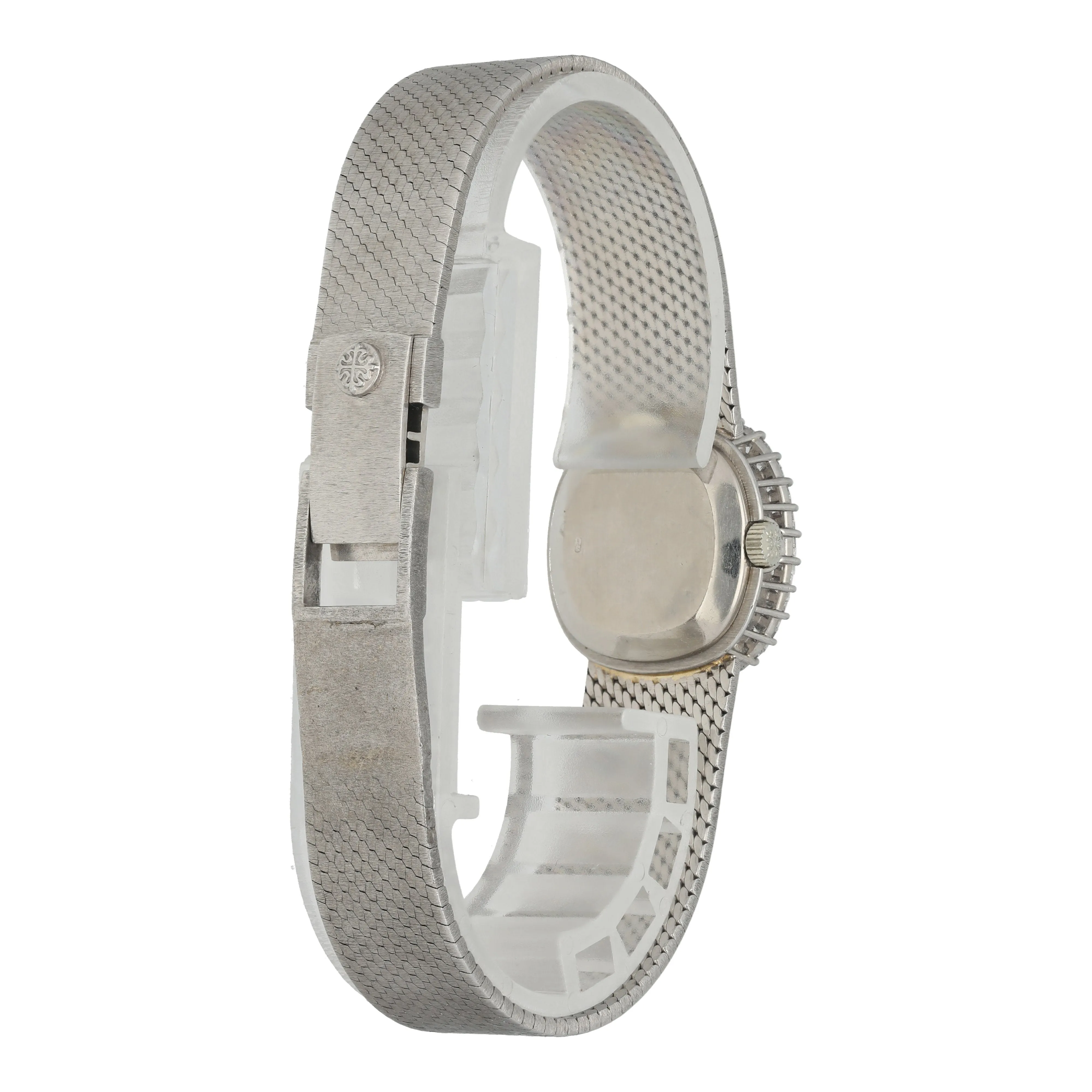 Patek Philippe Ellipse 3395 baguette diamond Ladies Watch
