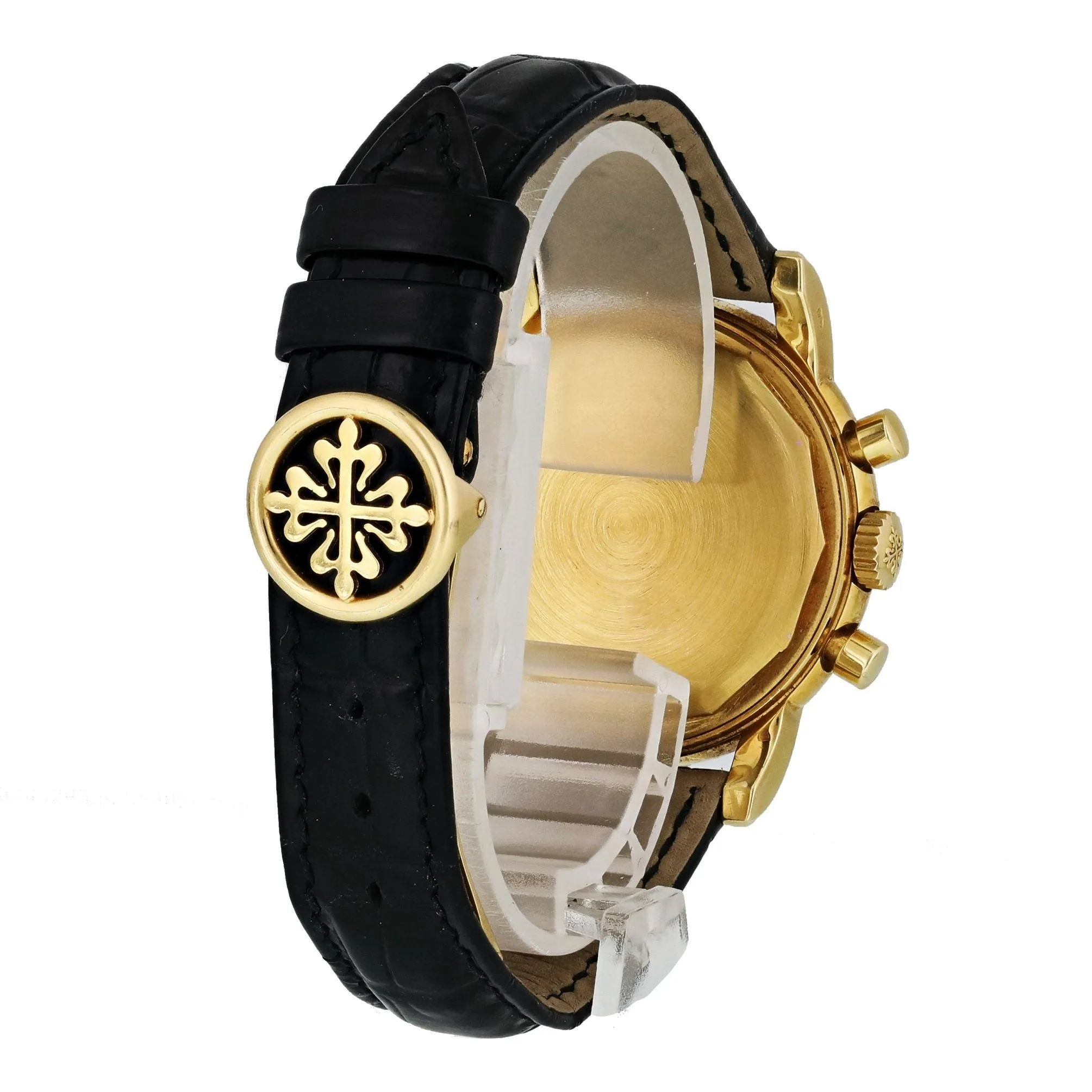 Patek Philippe Grand Complications 3970J  Perpetual Calendar Chronograph Mens Watch