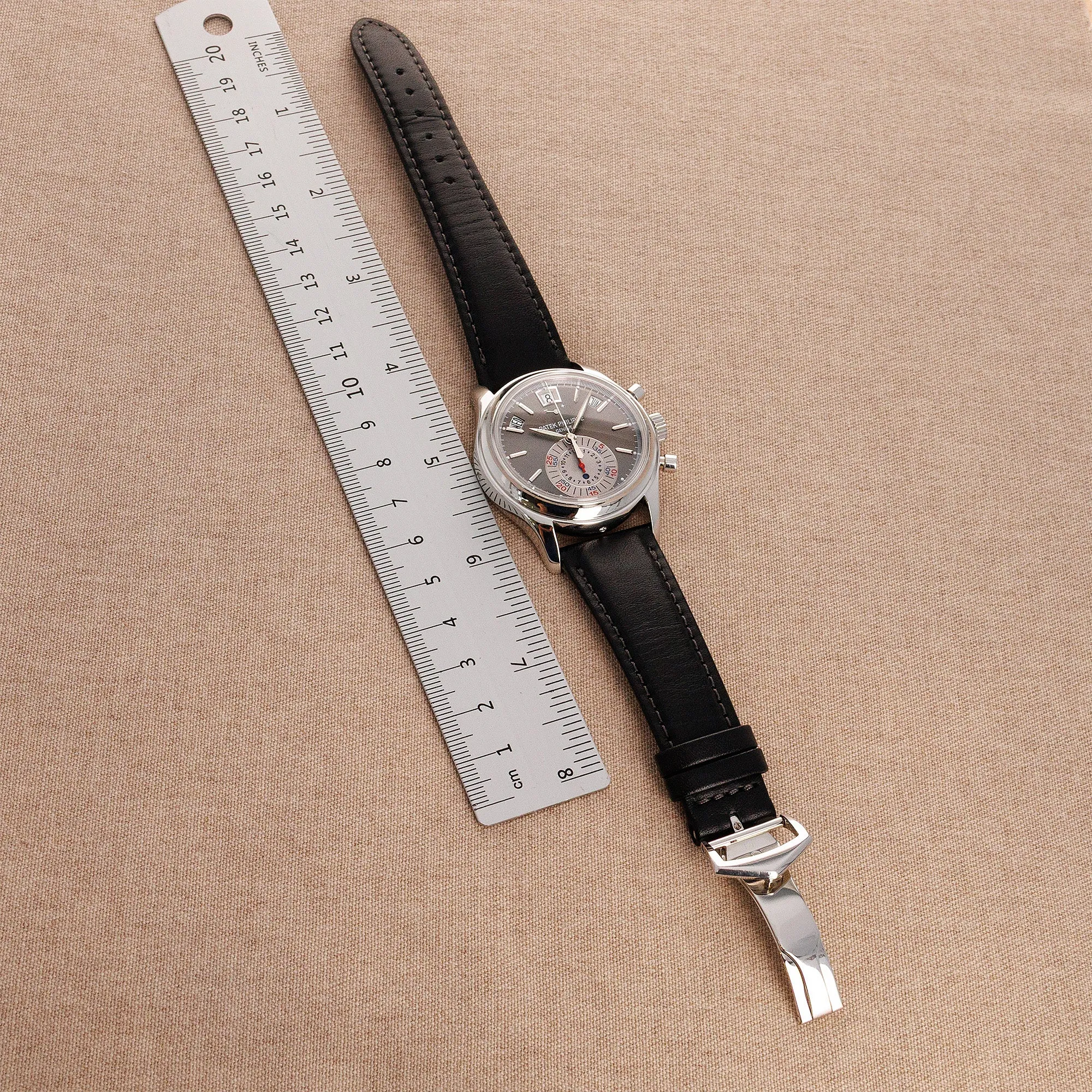 Patek Philippe Rose Gold World Time Cloisonne Watch Ref. 5131