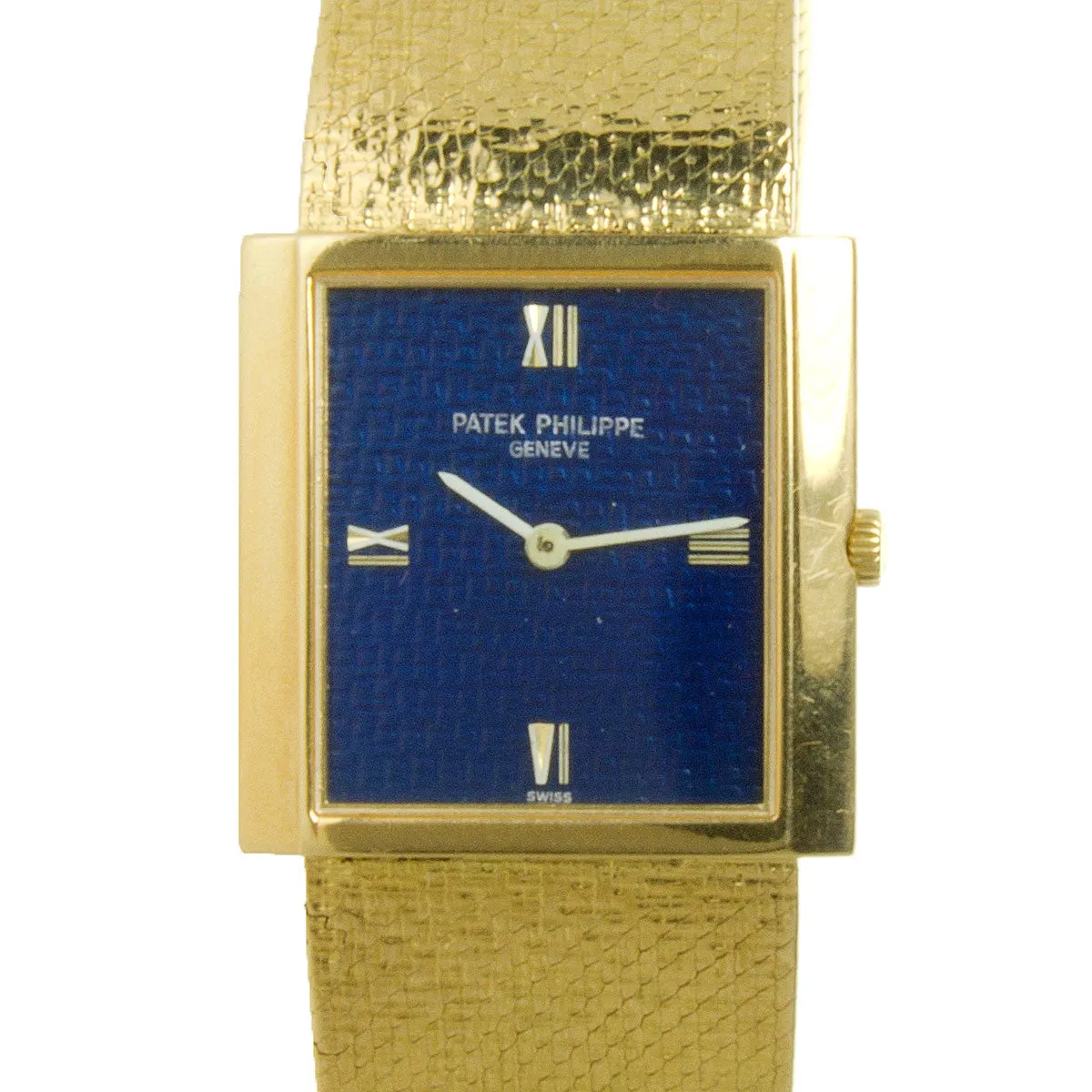 Patek Philippe Vintage 1960s Ultra Thin Dress Watch