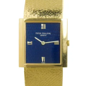 Patek Philippe Vintage 1960s Ultra Thin Dress Watch