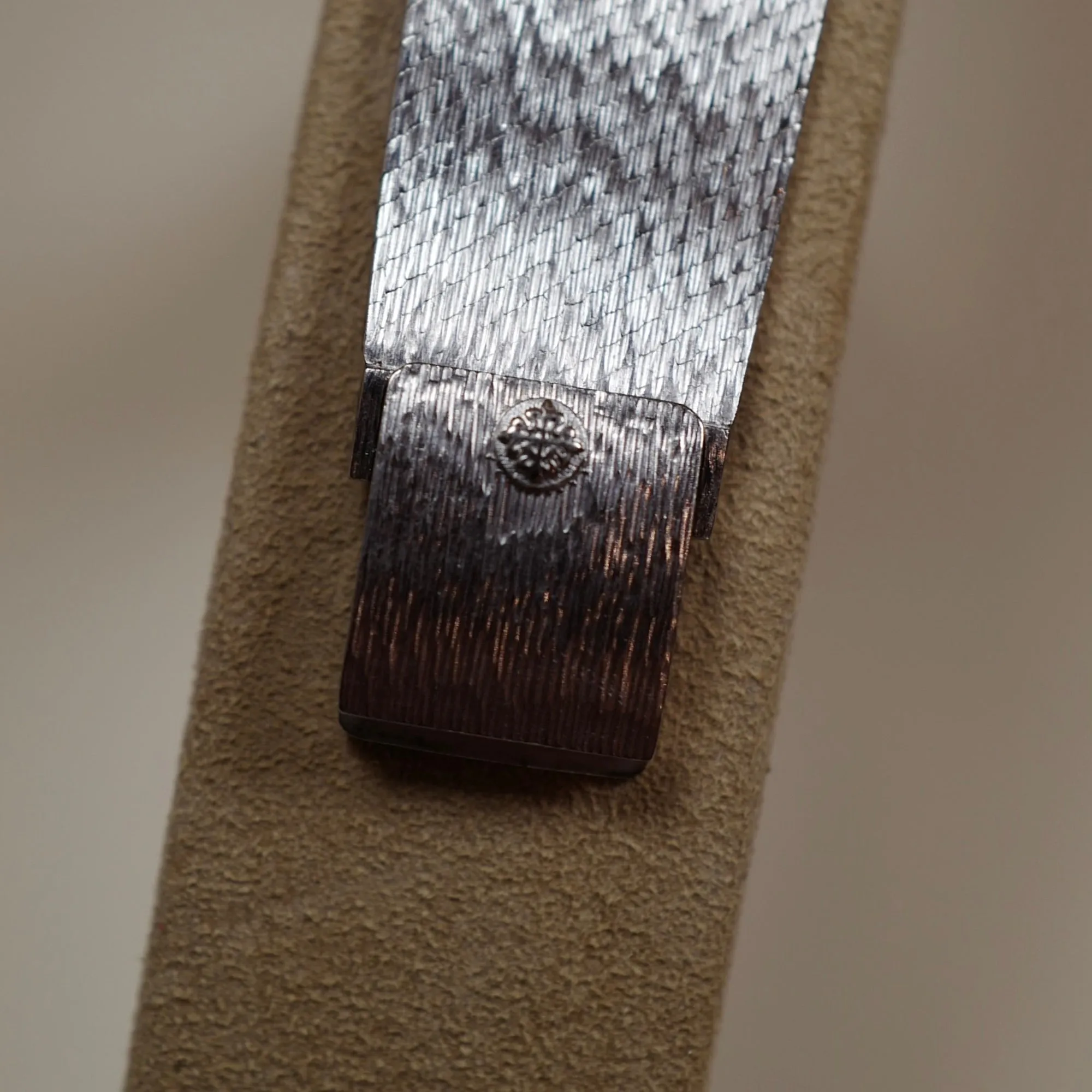 Patek Philippe White Gold Vintage Watch Ref. 3528