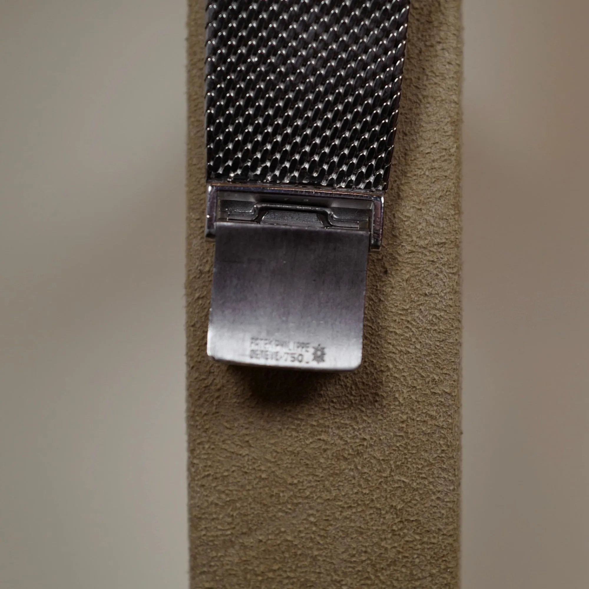 Patek Philippe White Gold Vintage Watch Ref. 3528