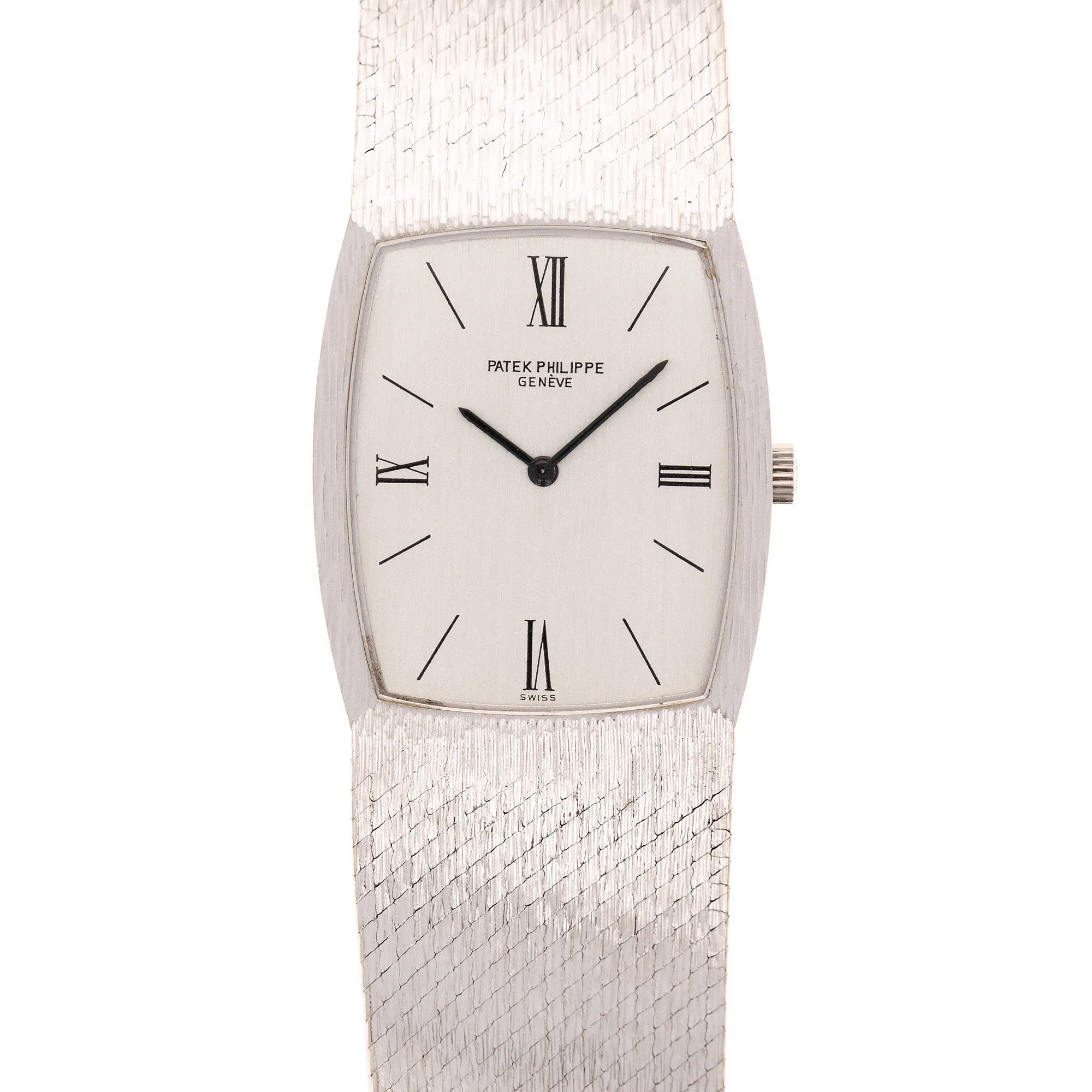 Patek Philippe White Gold Vintage Watch Ref. 3528