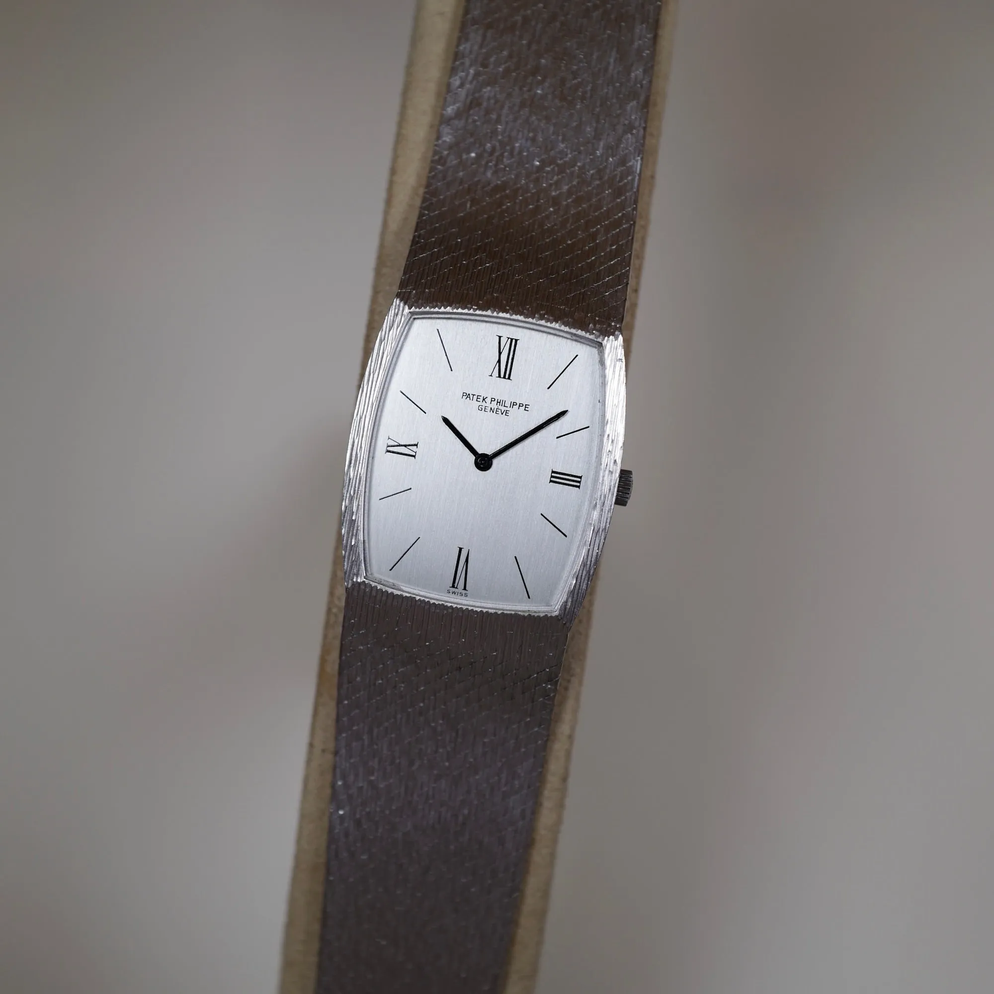 Patek Philippe White Gold Vintage Watch Ref. 3528