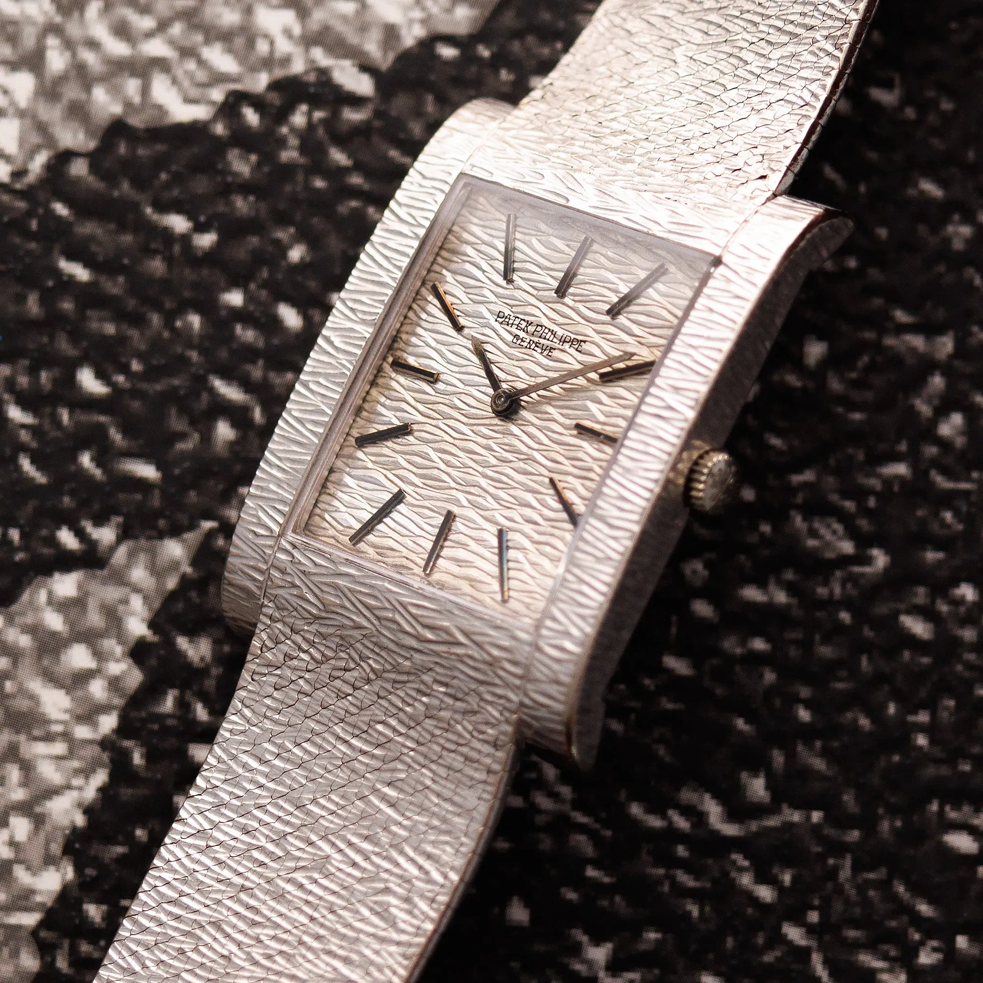 Patek Philippe White Gold Vintage Watch Ref. 3553