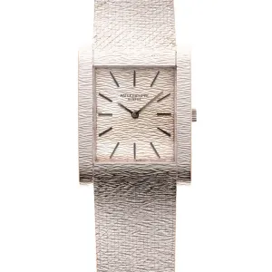 Patek Philippe White Gold Vintage Watch Ref. 3553