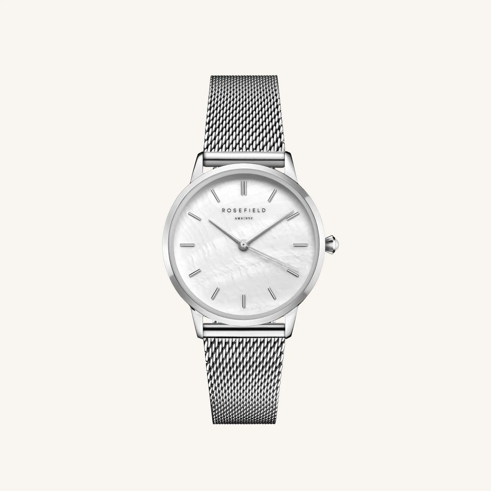Pearl Edit Mesh Silver
