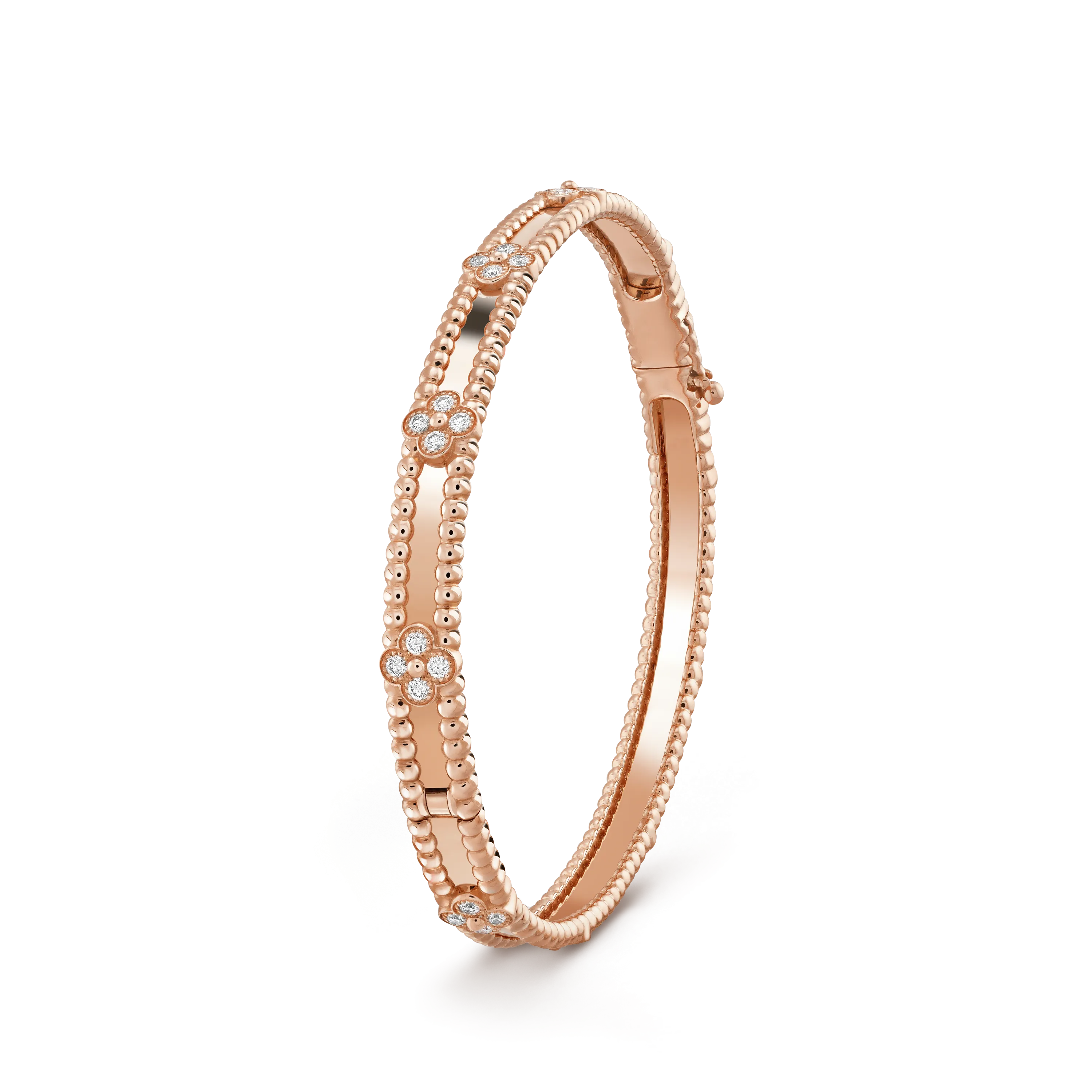 Perlée Sweet Clovers Bracelet, Medium Model